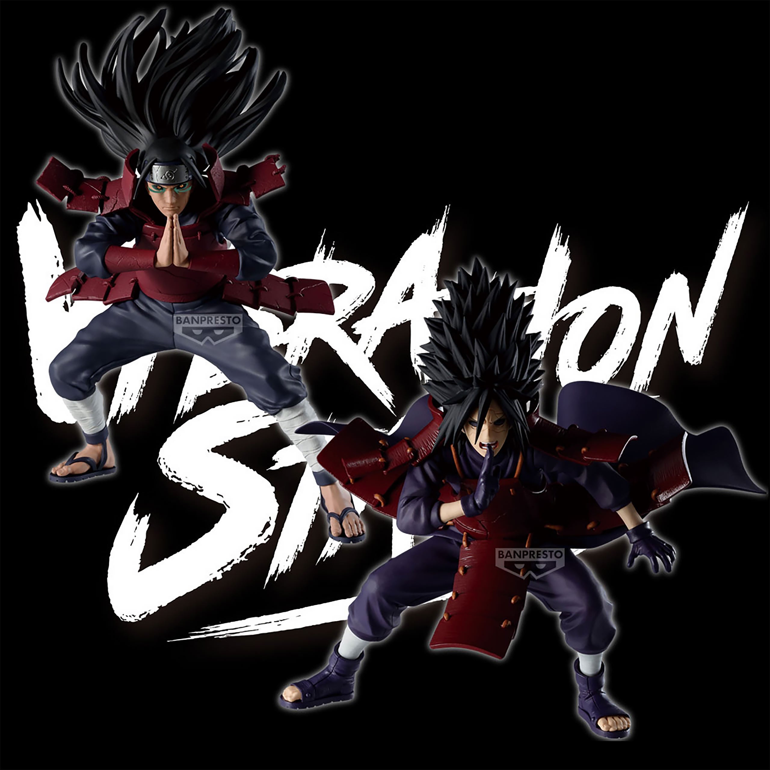 Zdjęcie produktu Naruto Shippuden - Figurka Hashirama Senju Vibration Stars