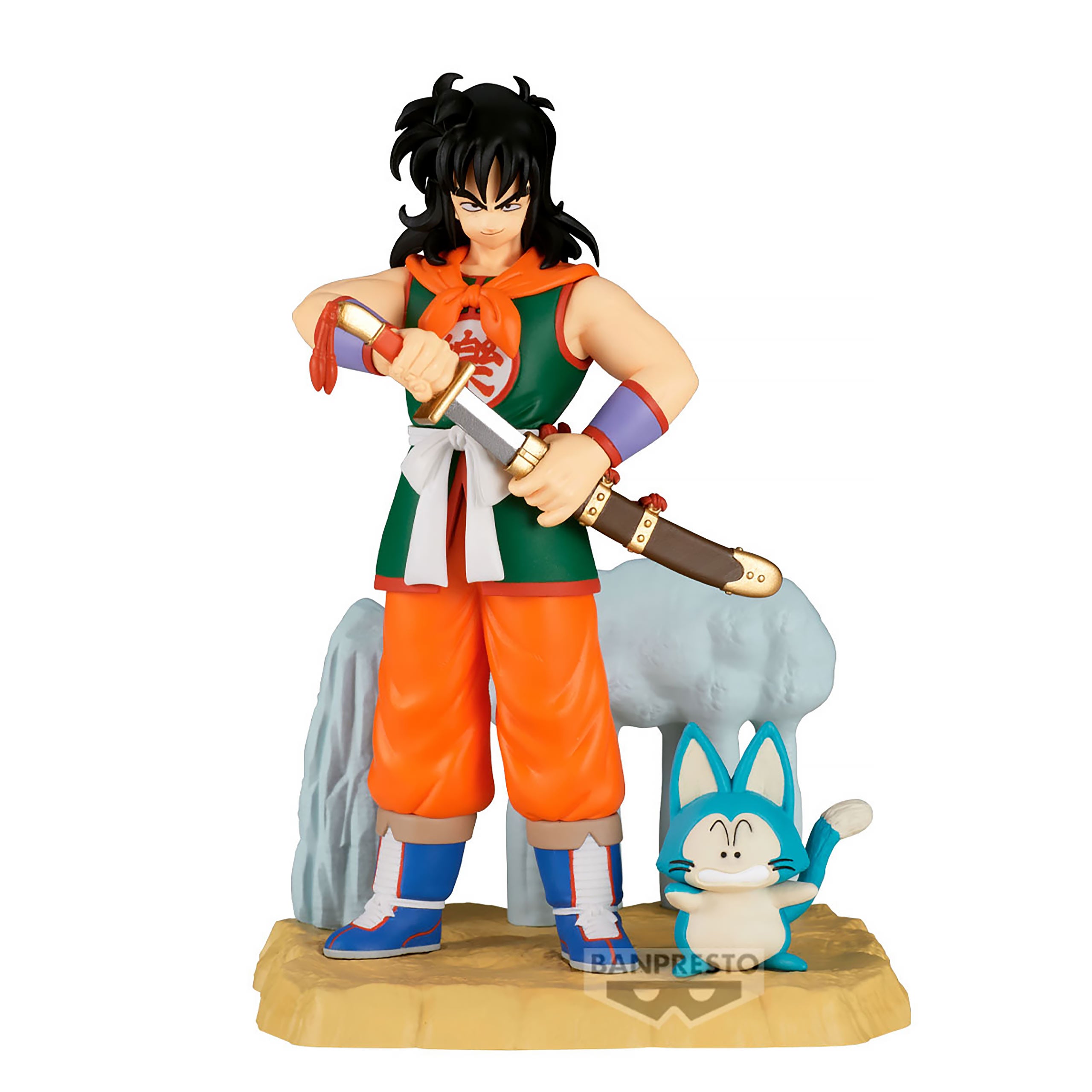 Zdjęcie produktu Dragon Ball - Figurka Yamcha History Box