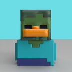 Zdjęcie produktu Minecraft – Mini kaczka dekoracyjna Zombie TUBBZ