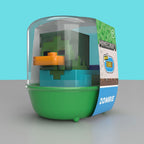 Zdjęcie produktu Minecraft – Mini kaczka dekoracyjna Zombie TUBBZ