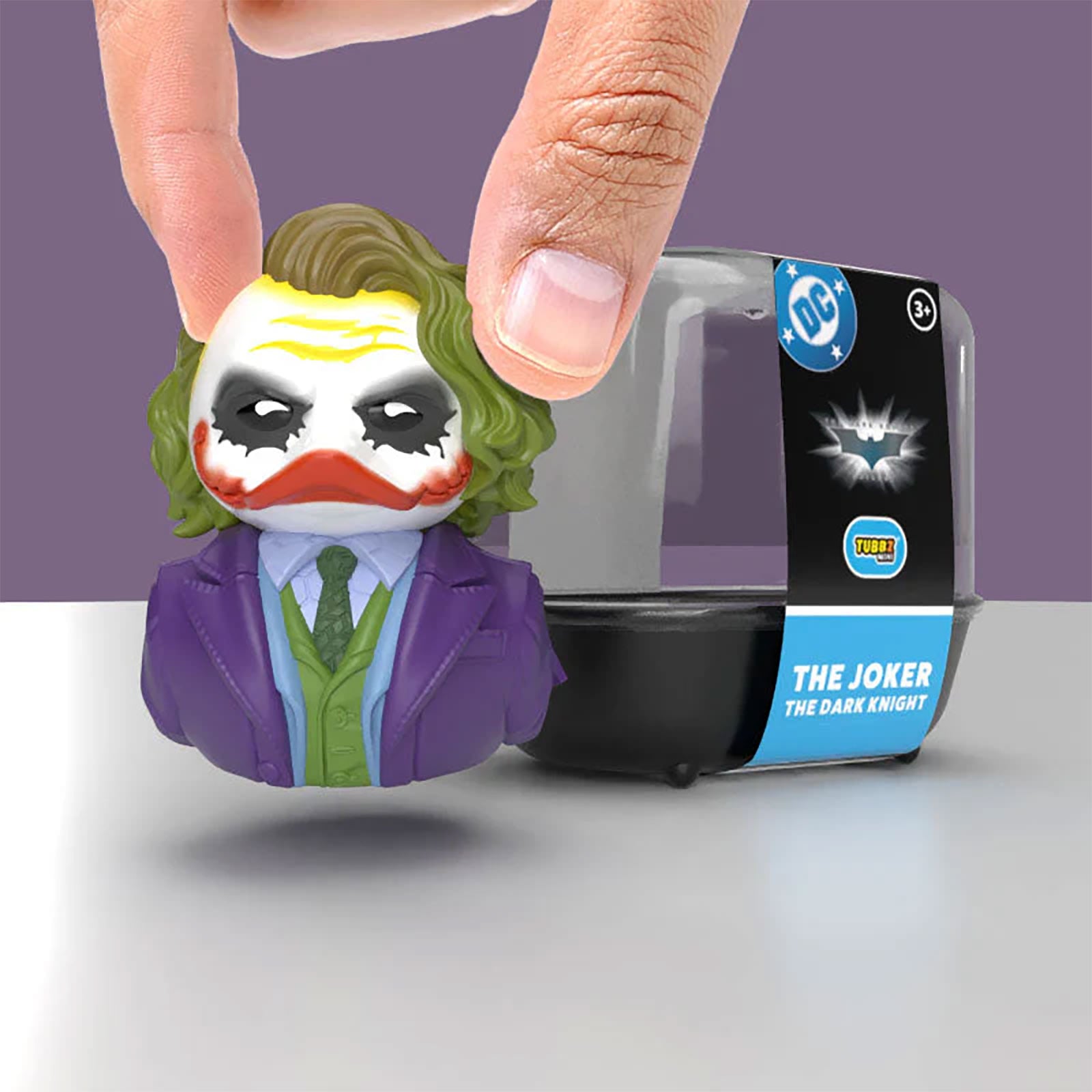 Zdjęcie produktu Batman The Dark Knight - dekoracyjna kaczka Joker Mini TUBBZ