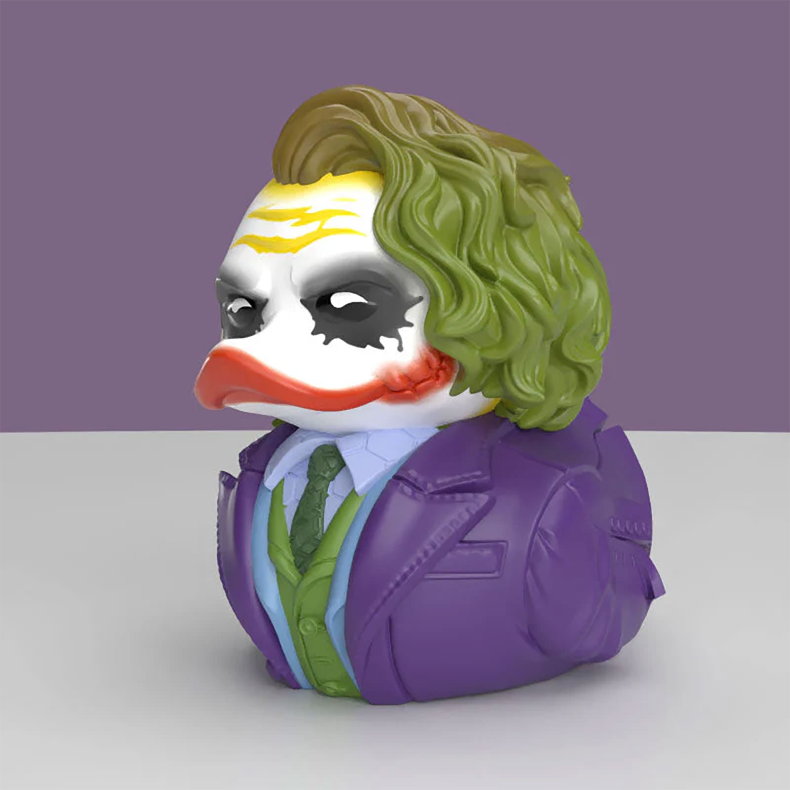 Zdjęcie produktu Batman The Dark Knight - dekoracyjna kaczka Joker Mini TUBBZ