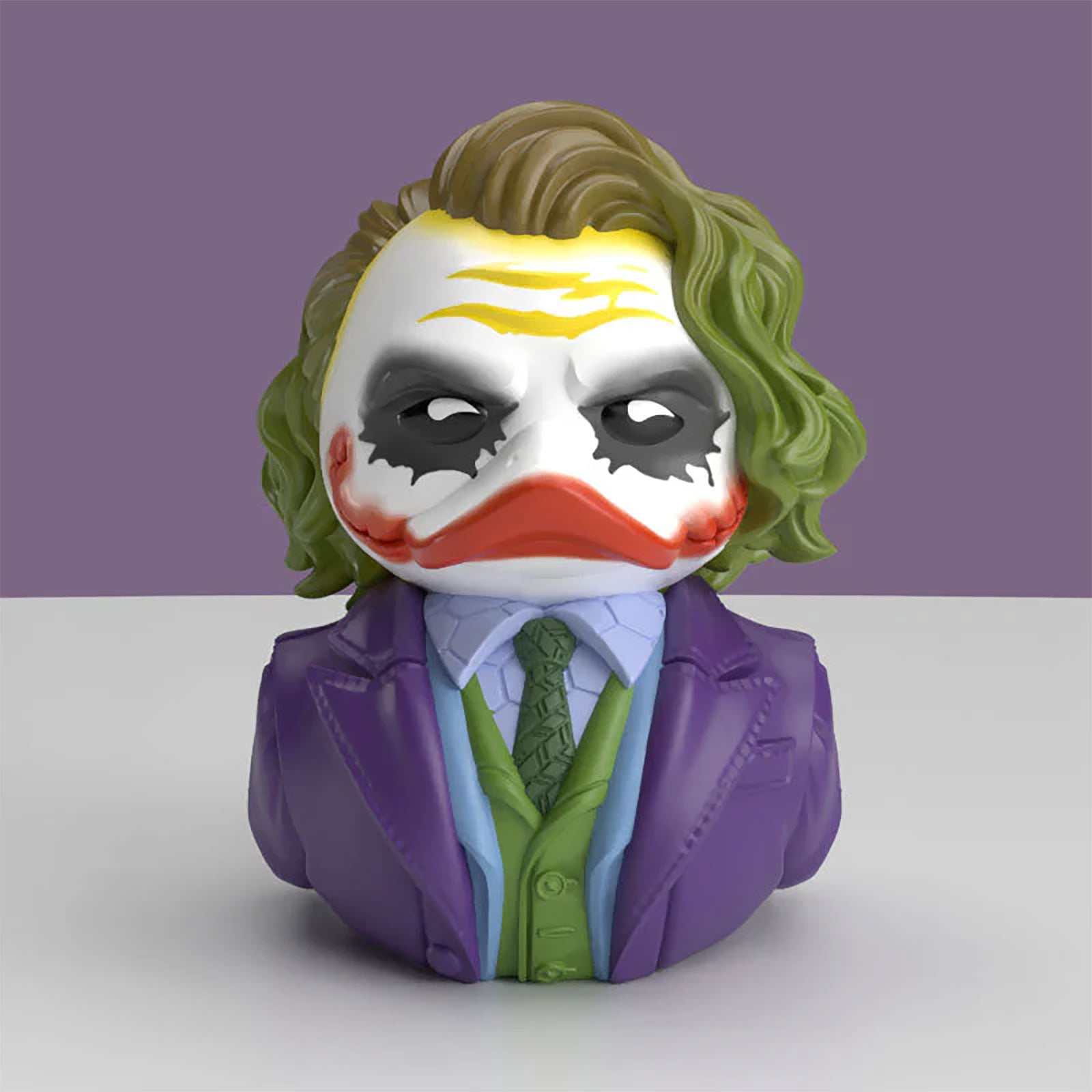 Zdjęcie produktu Batman The Dark Knight - dekoracyjna kaczka Joker Mini TUBBZ