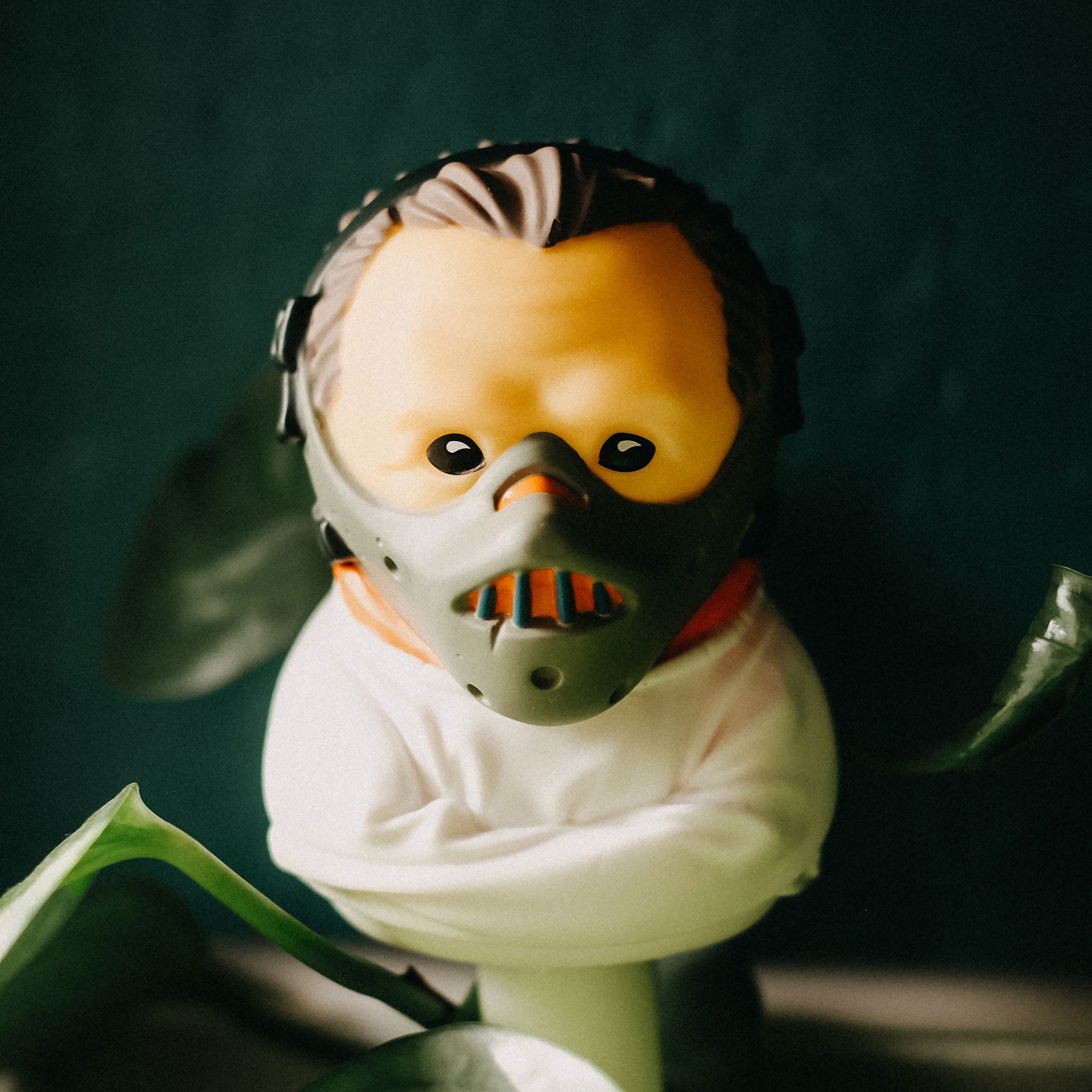 Zdjęcie produktu Kaczka dekoracyjna Hannibal Lecter TUBBZ – Milczenie owiec