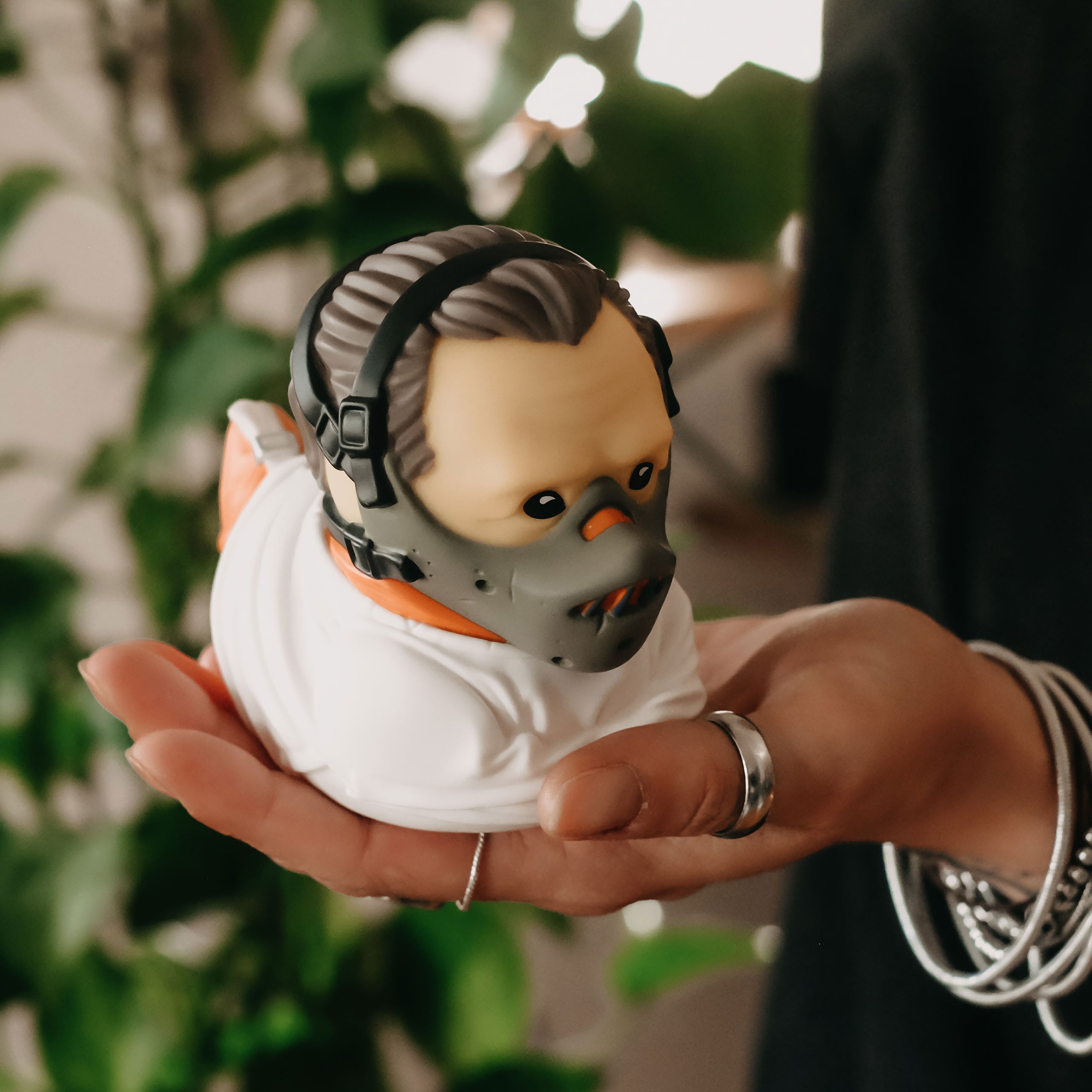 Zdjęcie produktu Kaczka dekoracyjna Hannibal Lecter TUBBZ – Milczenie owiec