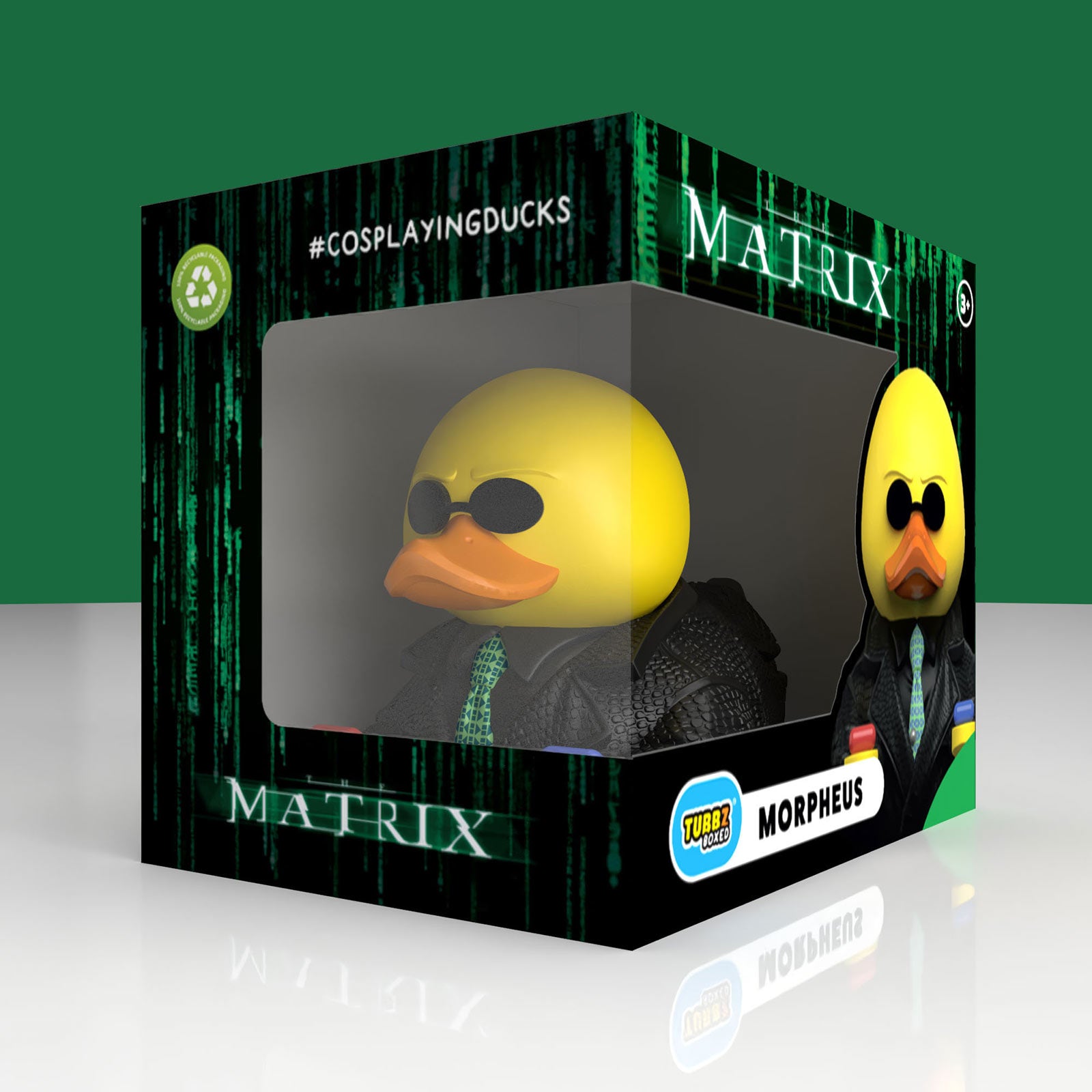Zdjęcie produktu Matrix - kaczka dekoracyjna Morpheus TUBBZ