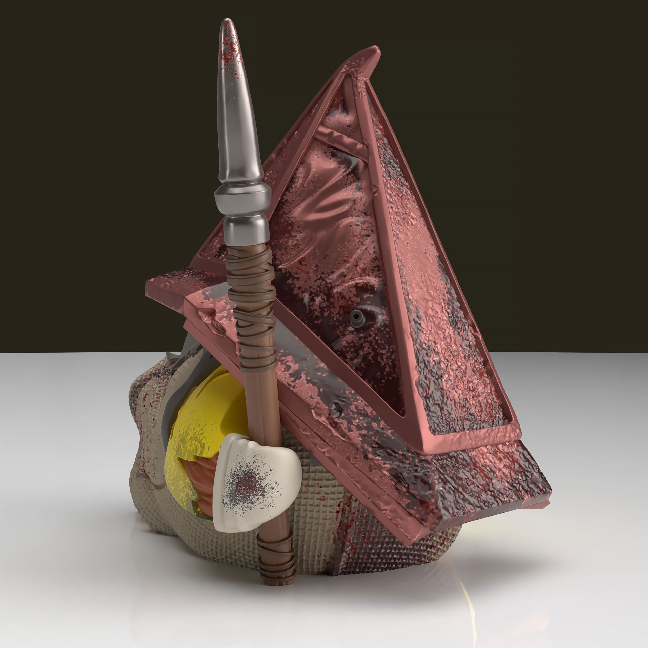 Zdjęcie produktu Silent Hill - dekoracyjna kaczka TUBBZ Pyramid Head