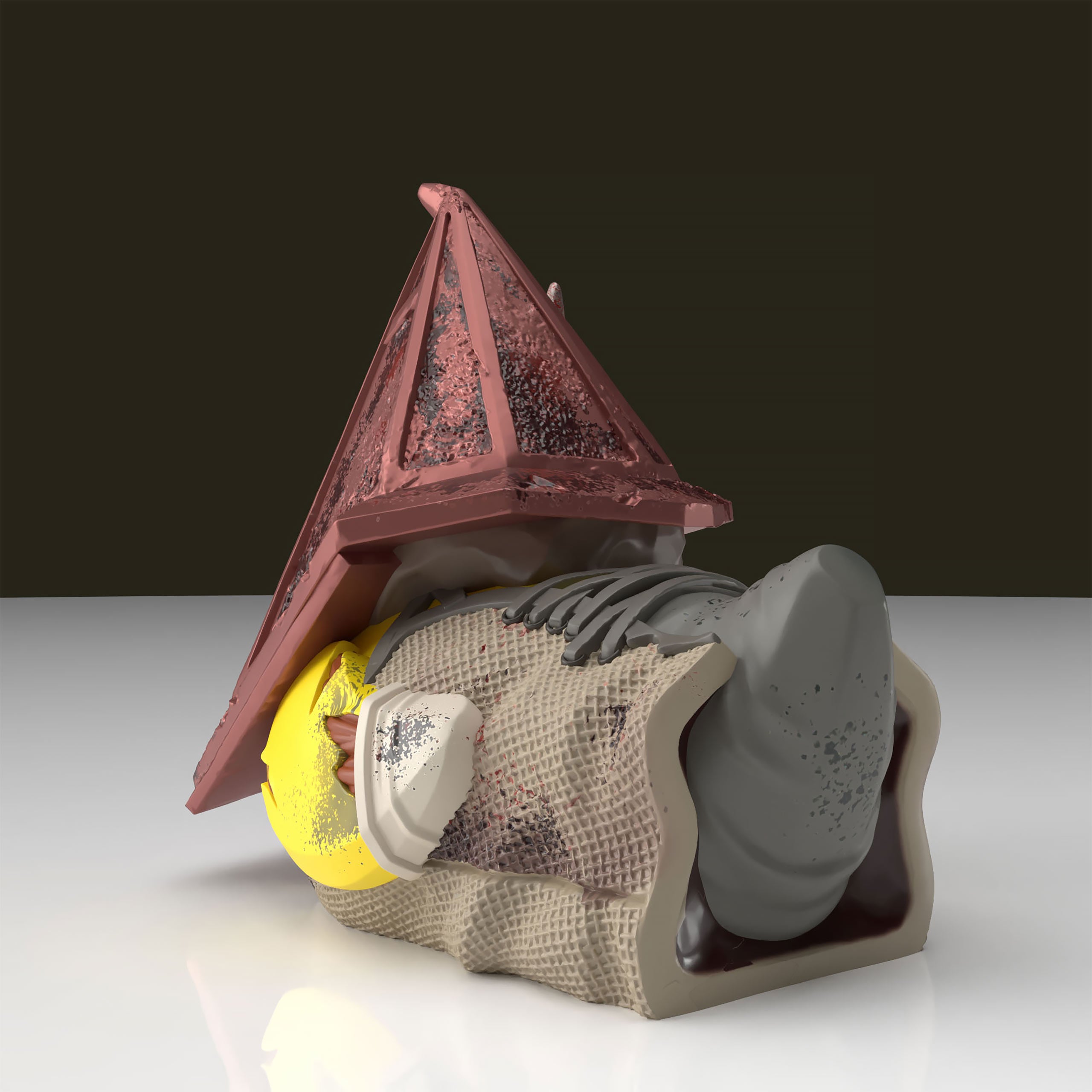 Zdjęcie produktu Silent Hill - dekoracyjna kaczka TUBBZ Pyramid Head