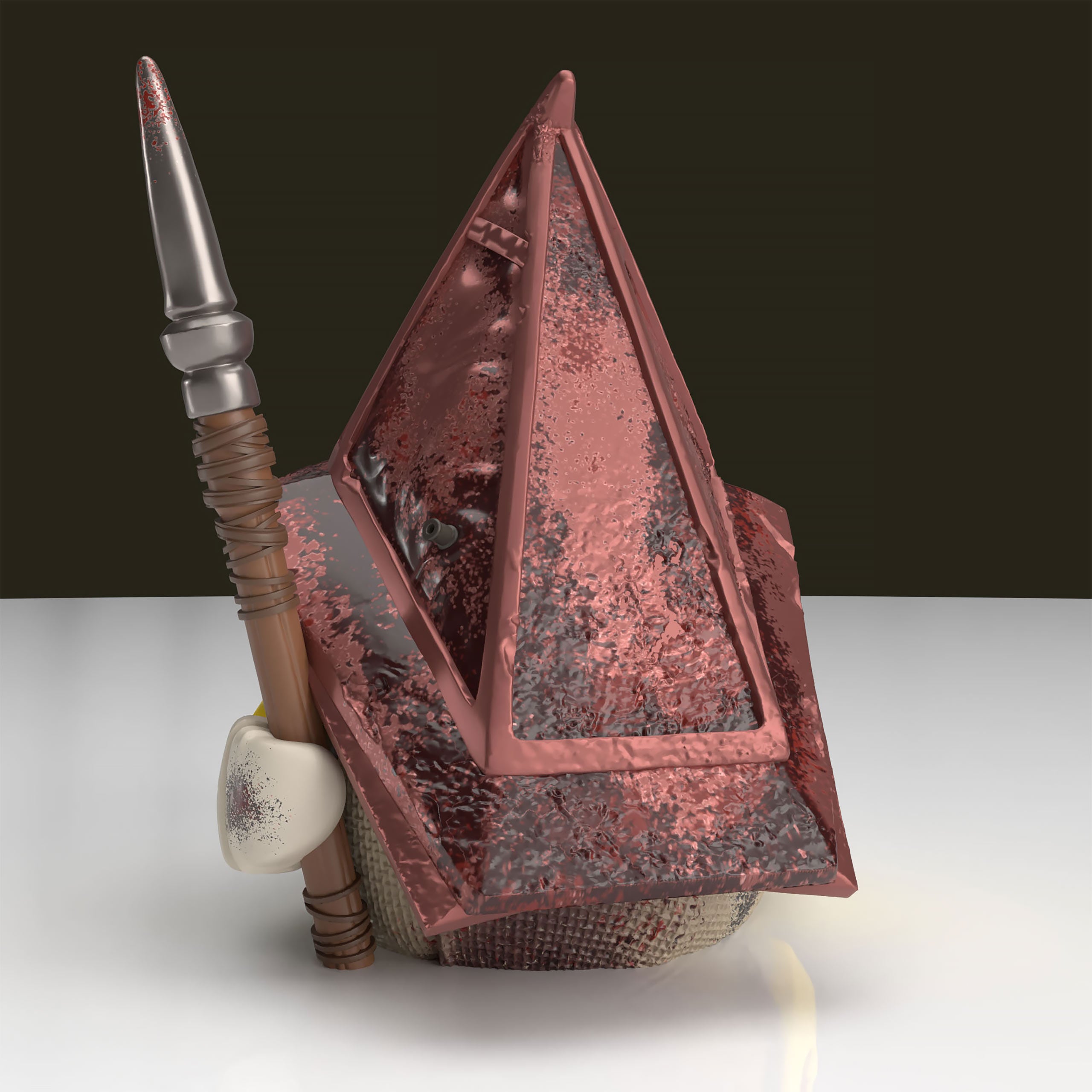 Zdjęcie produktu Silent Hill - dekoracyjna kaczka TUBBZ Pyramid Head