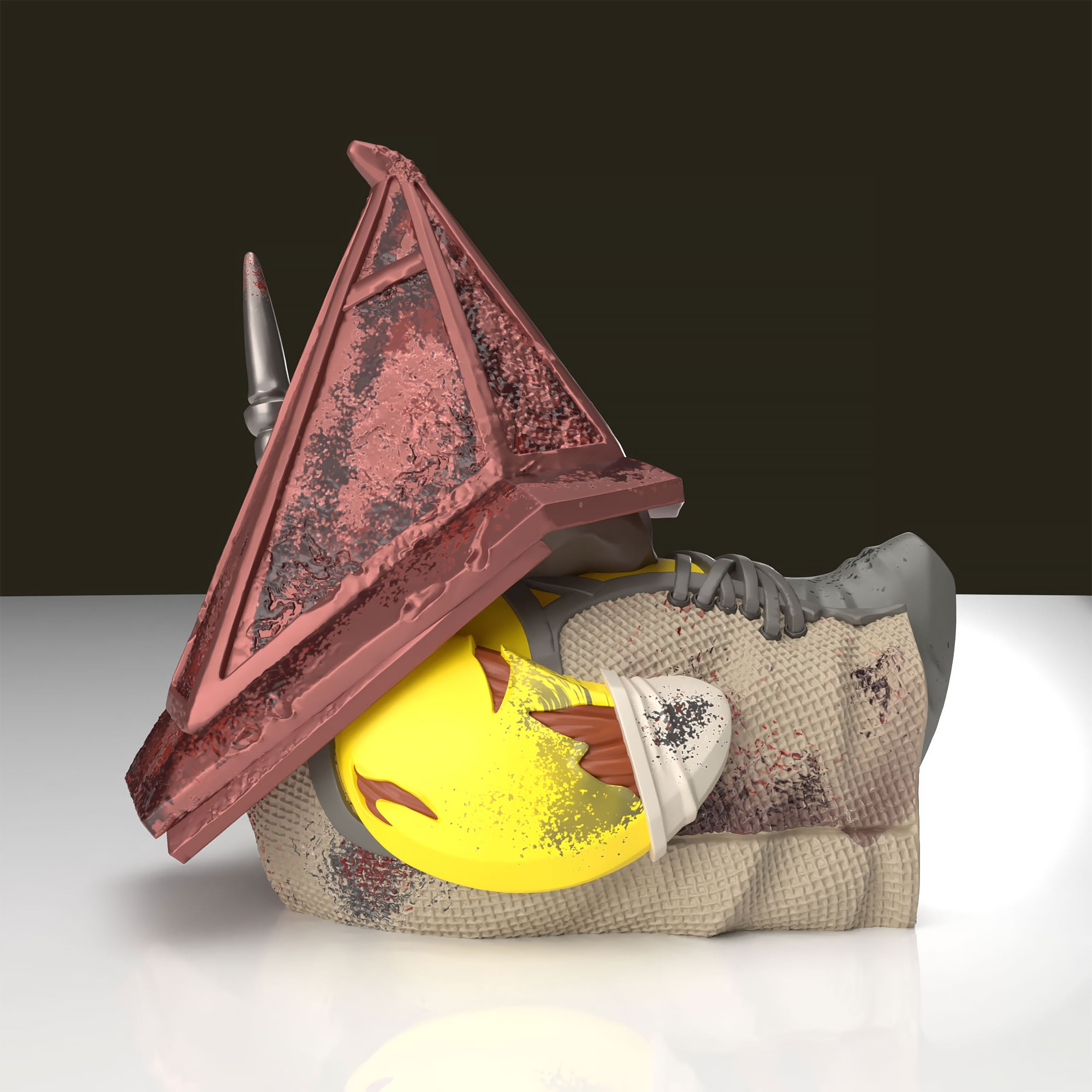 Zdjęcie produktu Silent Hill - dekoracyjna kaczka TUBBZ Pyramid Head