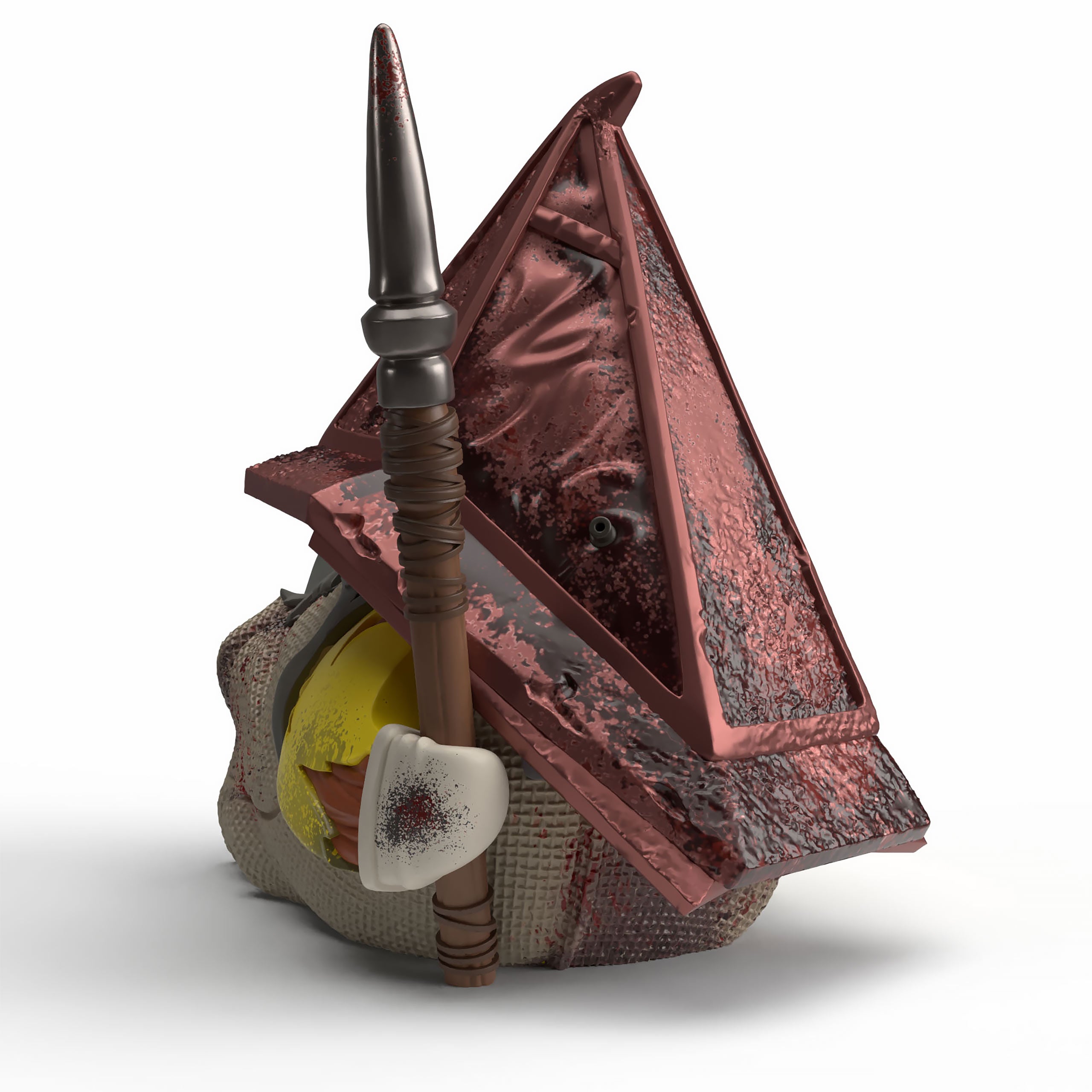 Zdjęcie produktu Silent Hill - dekoracyjna kaczka TUBBZ Pyramid Head