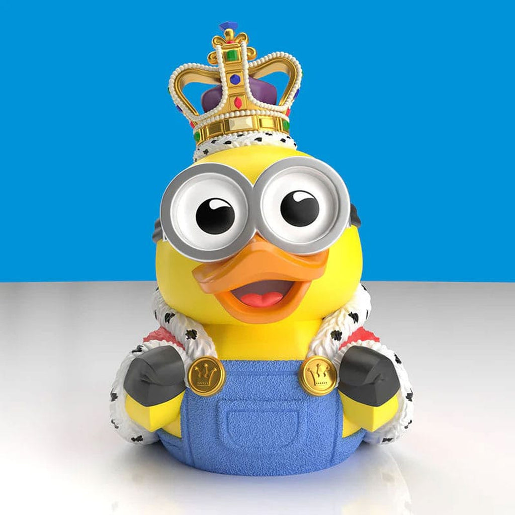 Zdjęcie produktu Minionki - Król Bob TUBBZ Kaczka Dekoracyjna