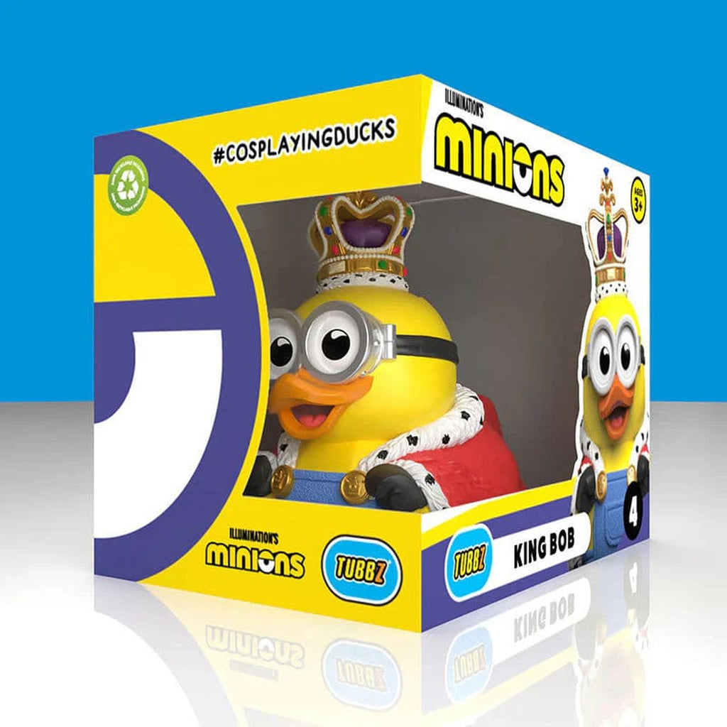 Zdjęcie produktu Minionki - Król Bob TUBBZ Kaczka Dekoracyjna