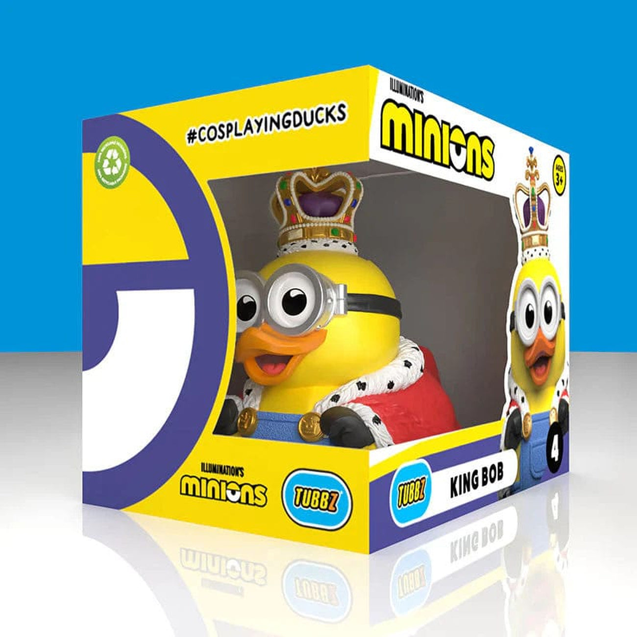 Zdjęcie produktu Minionki - Król Bob TUBBZ Kaczka Dekoracyjna