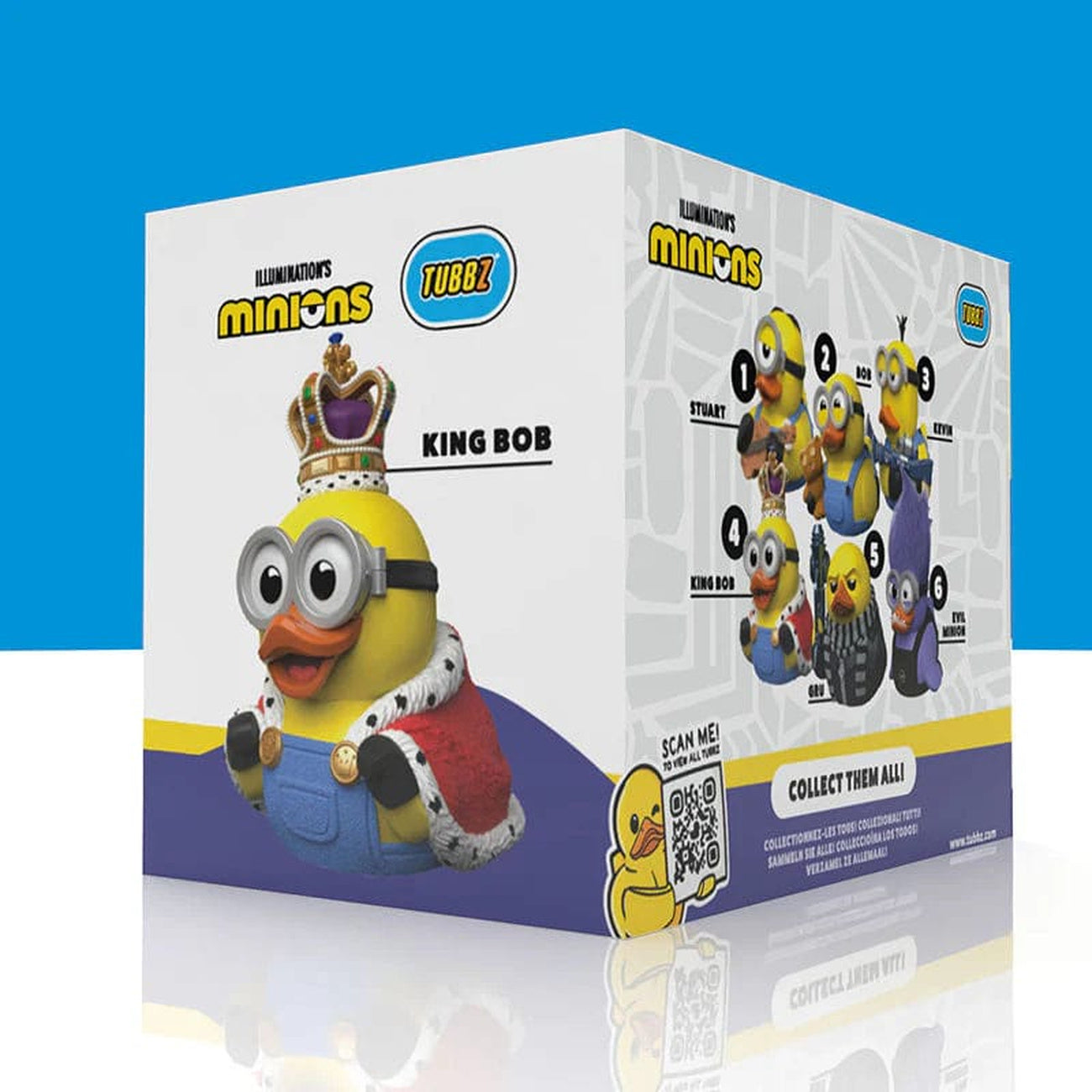 Zdjęcie produktu Minionki - Król Bob TUBBZ Kaczka Dekoracyjna