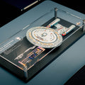 Zdjęcie produktu Tablica ścienna Enterprise NCC-1701-D z repliką modelu - Star Trek