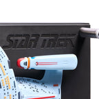 Zdjęcie produktu Tablica ścienna Enterprise NCC-1701-D z repliką modelu - Star Trek