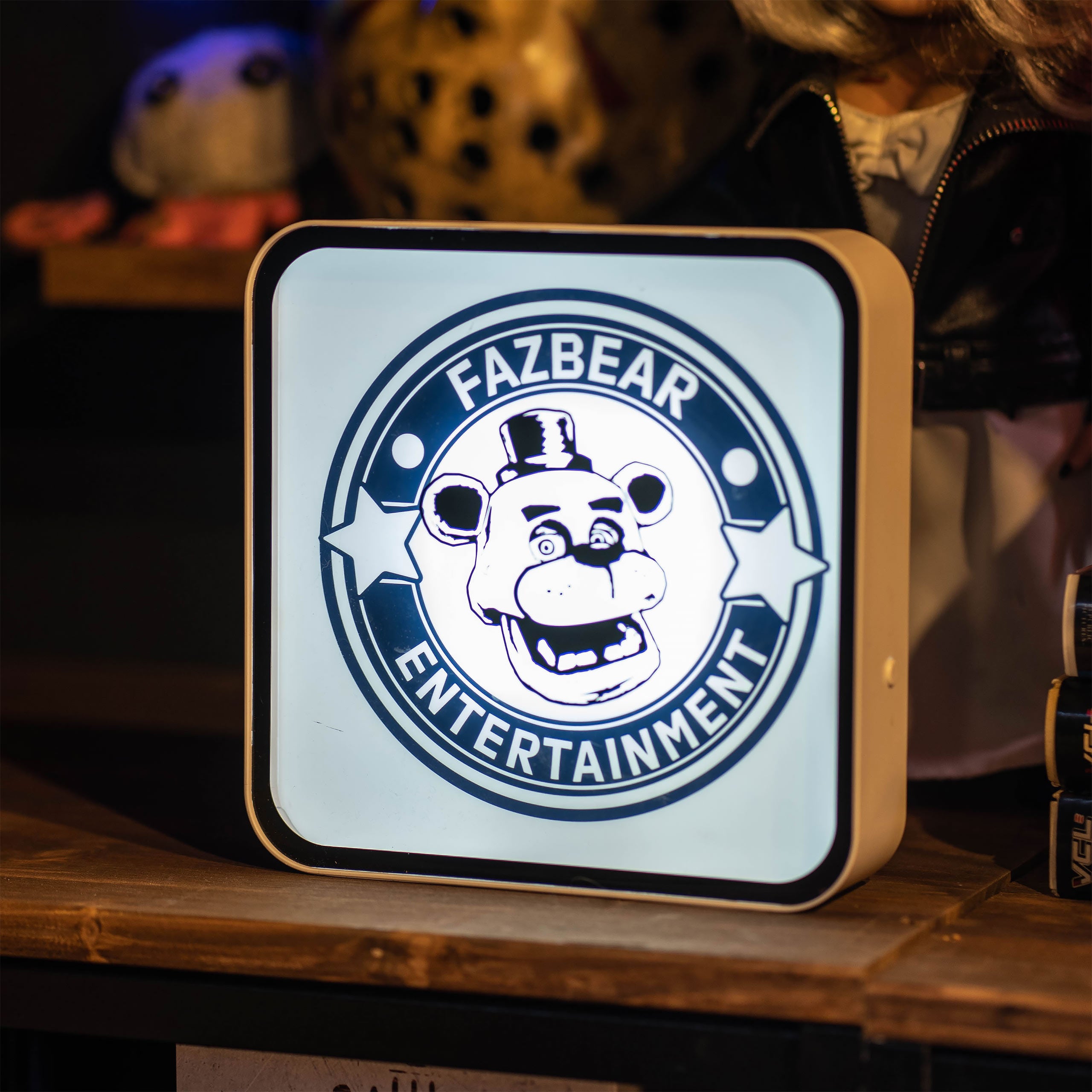 Zdjęcie produktu Five Nights at Freddy's - Lampa Freddy Fazbear