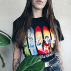 Zdjęcie produktu Sailor Moon - Sailor Guardians Inner Senshi T-shirt czarny