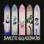 Zdjęcie produktu Sailor Moon - Sailor Guardians Outer Senshi czarna koszulka