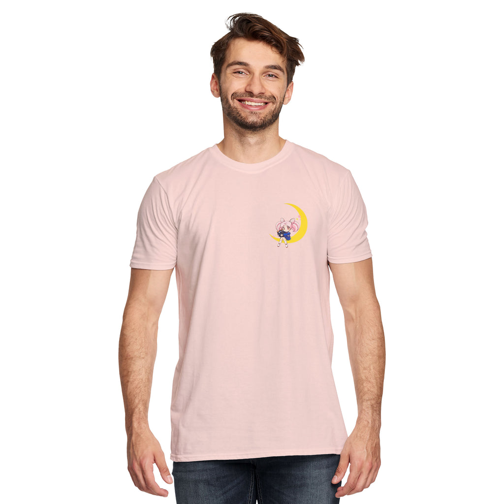 Zdjęcie produktu Sailor Moon Chibiusa T-shirt różowy