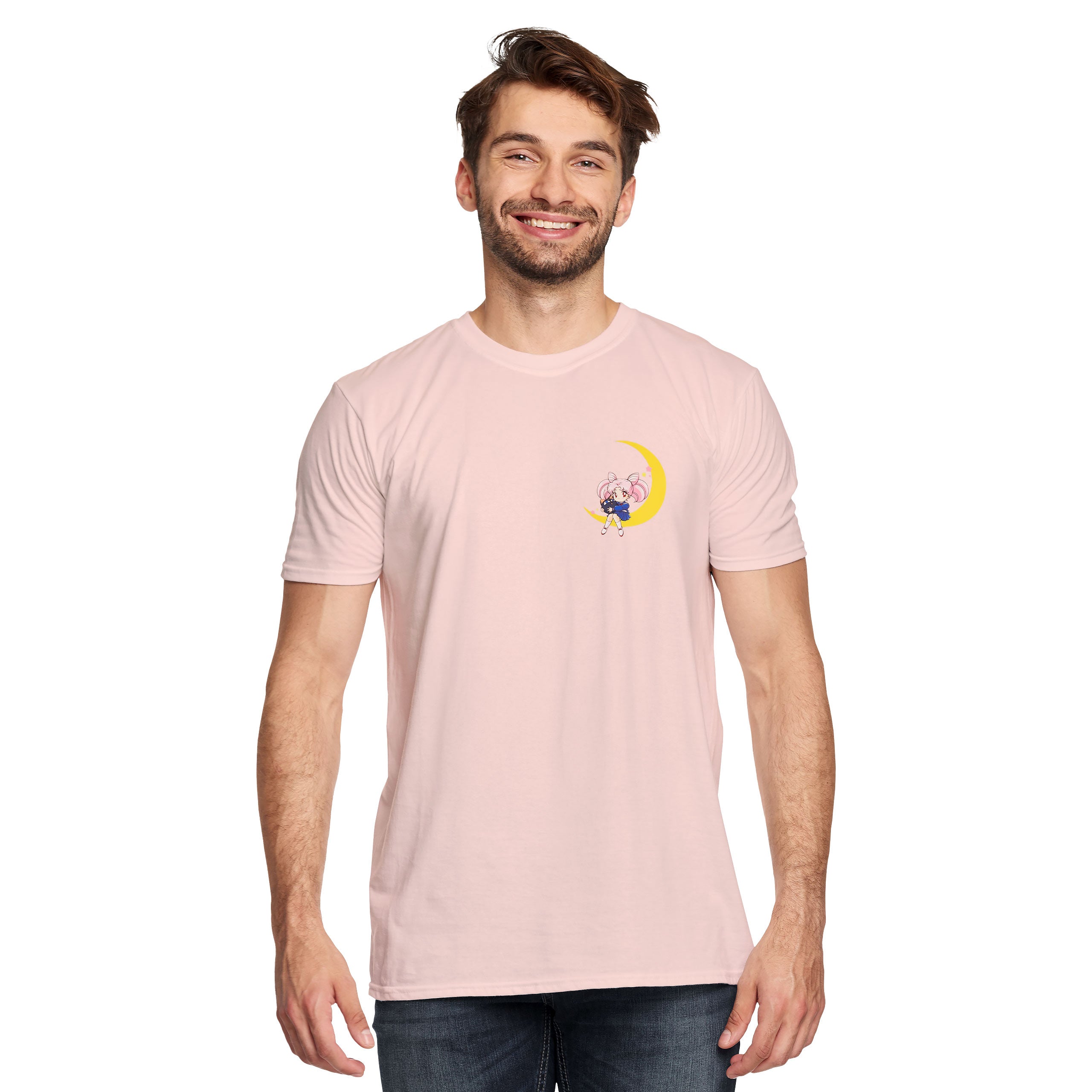 Zdjęcie produktu Sailor Moon Chibiusa T-shirt różowy