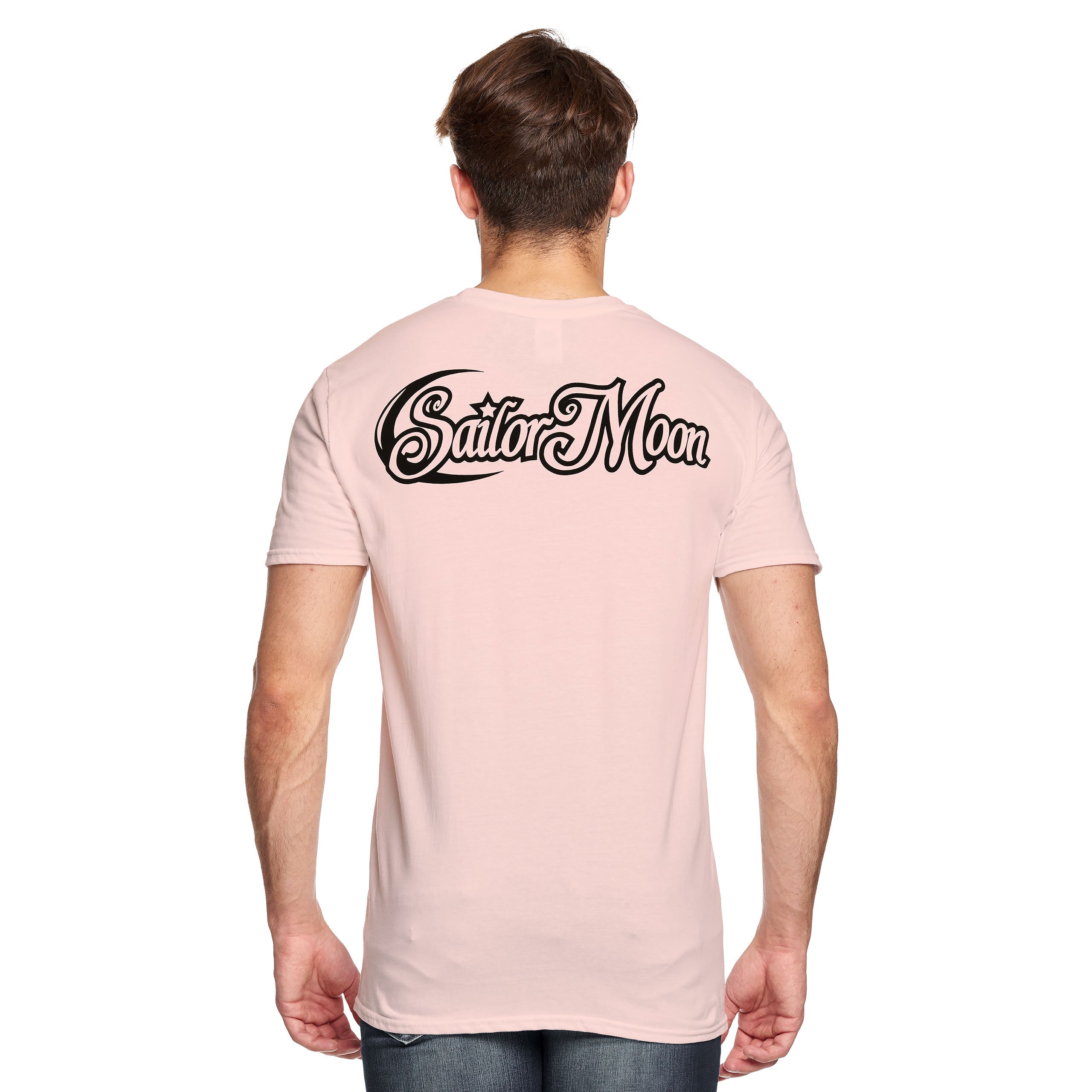 Zdjęcie produktu Sailor Moon Chibiusa T-shirt różowy