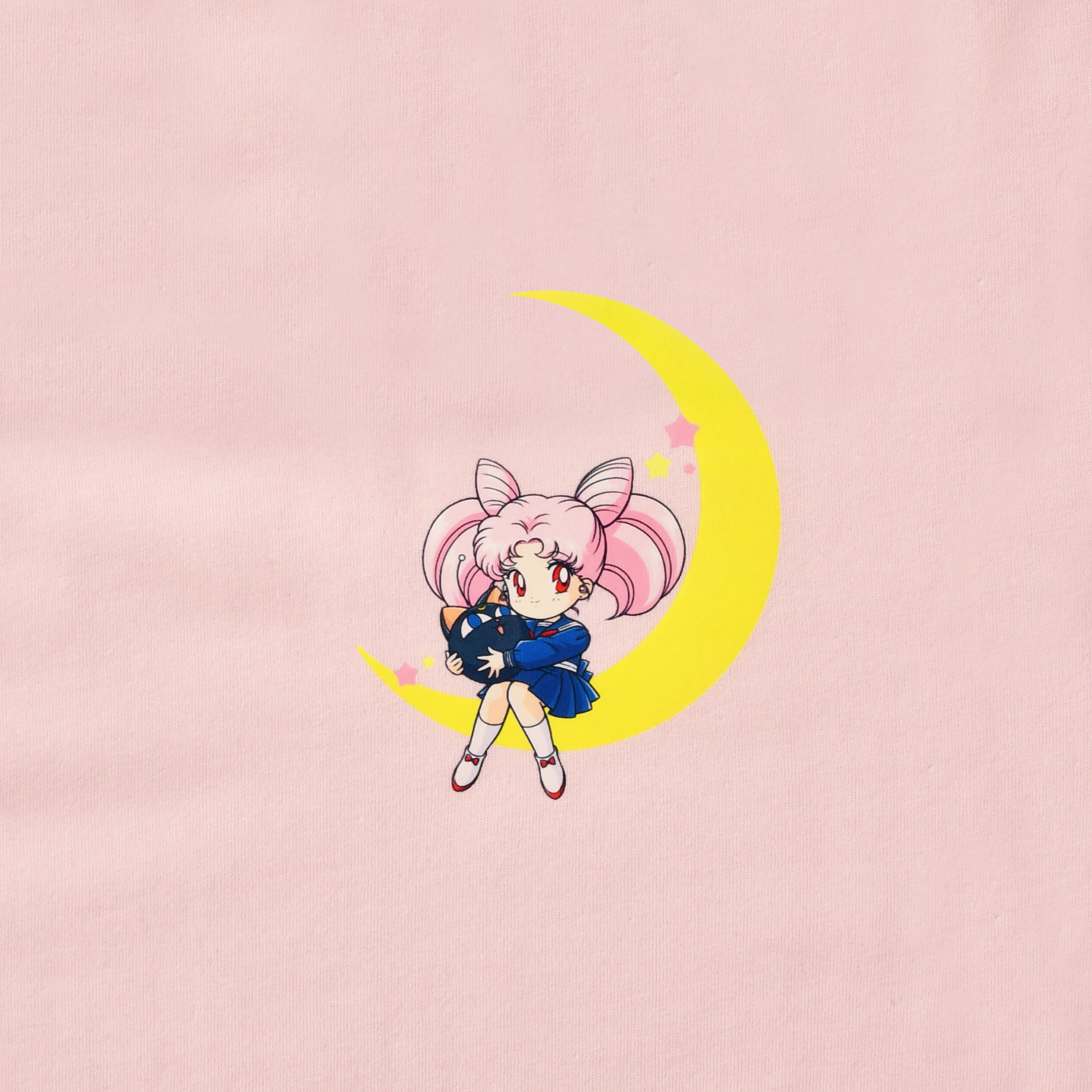 Zdjęcie produktu Sailor Moon Chibiusa T-shirt różowy