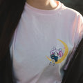 Zdjęcie produktu Sailor Moon Chibiusa T-shirt różowy