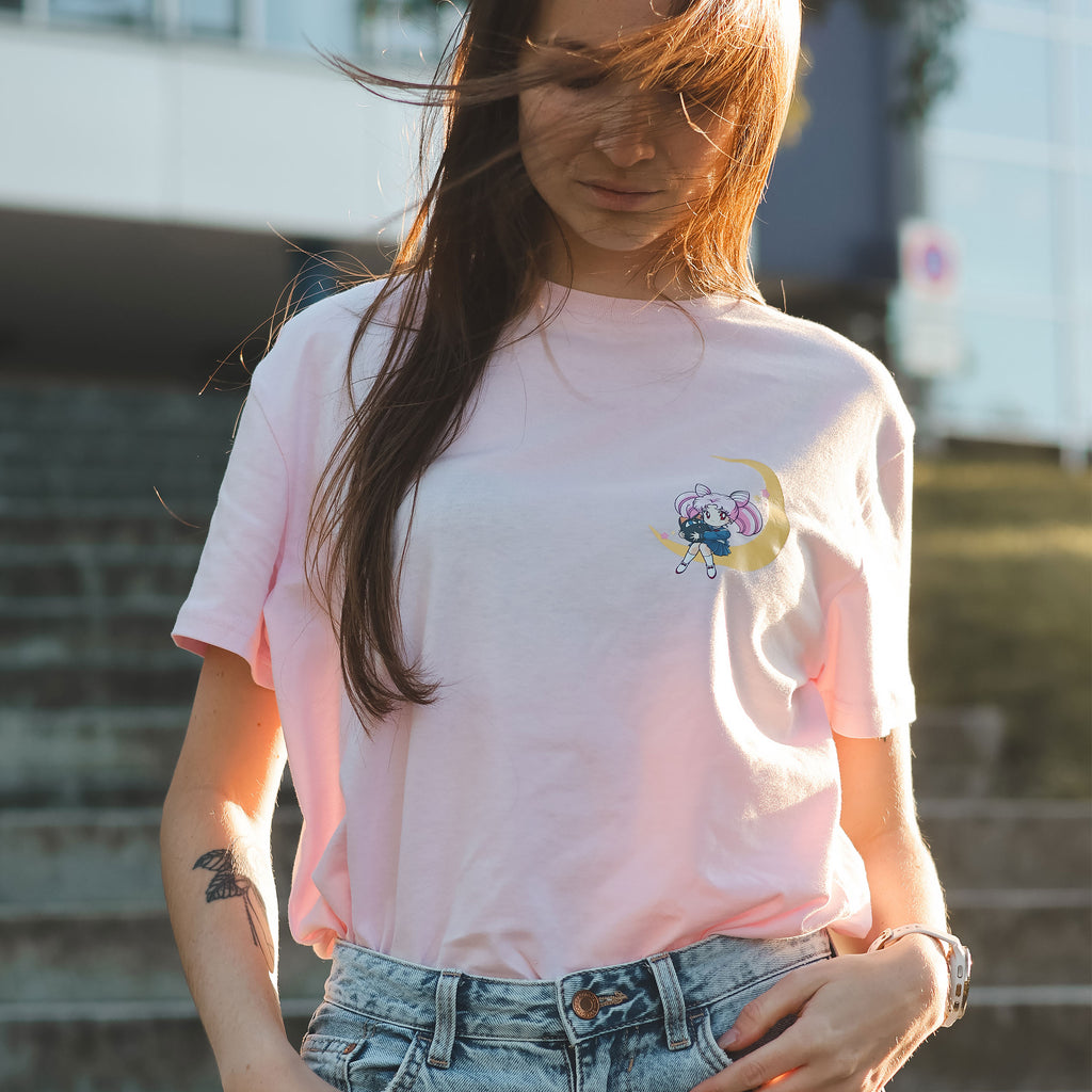 Zdjęcie produktu Sailor Moon Chibiusa T-shirt różowy
