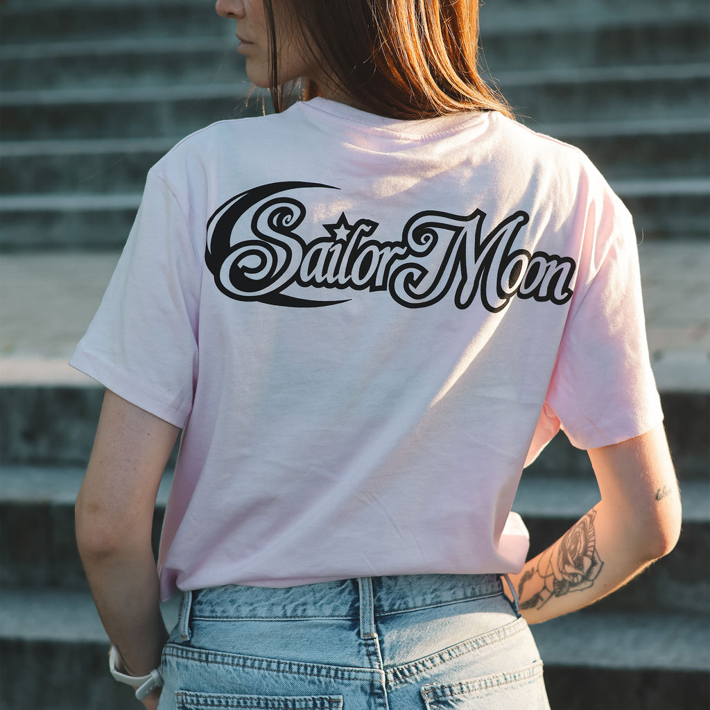 Zdjęcie produktu Sailor Moon Chibiusa T-shirt różowy