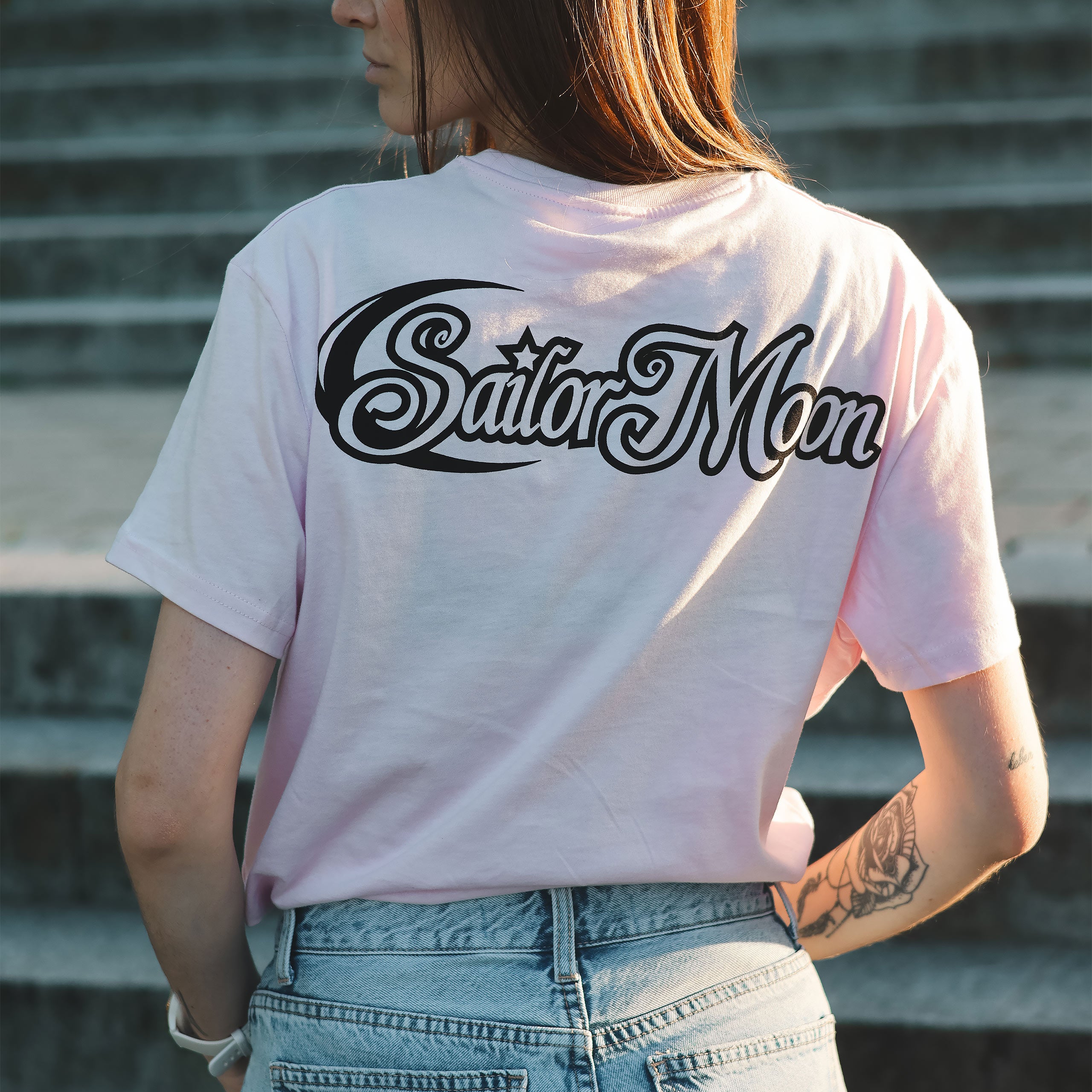 Zdjęcie produktu Sailor Moon Chibiusa T-shirt różowy