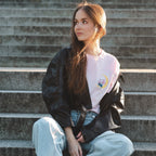Zdjęcie produktu Sailor Moon Chibiusa T-shirt różowy