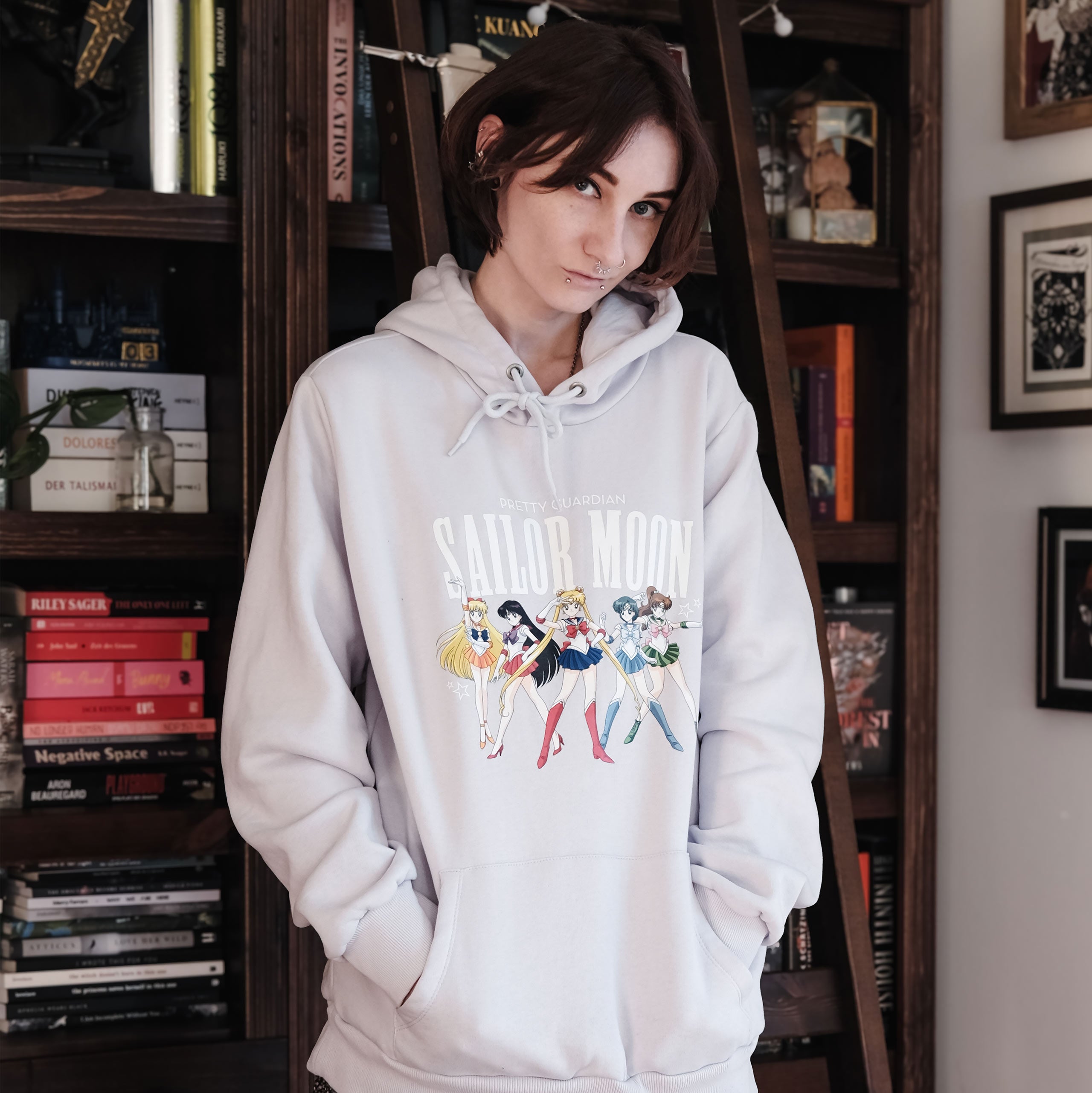 Zdjęcie produktu Sailor Moon - Pretty Guardians Bluza z kapturem
