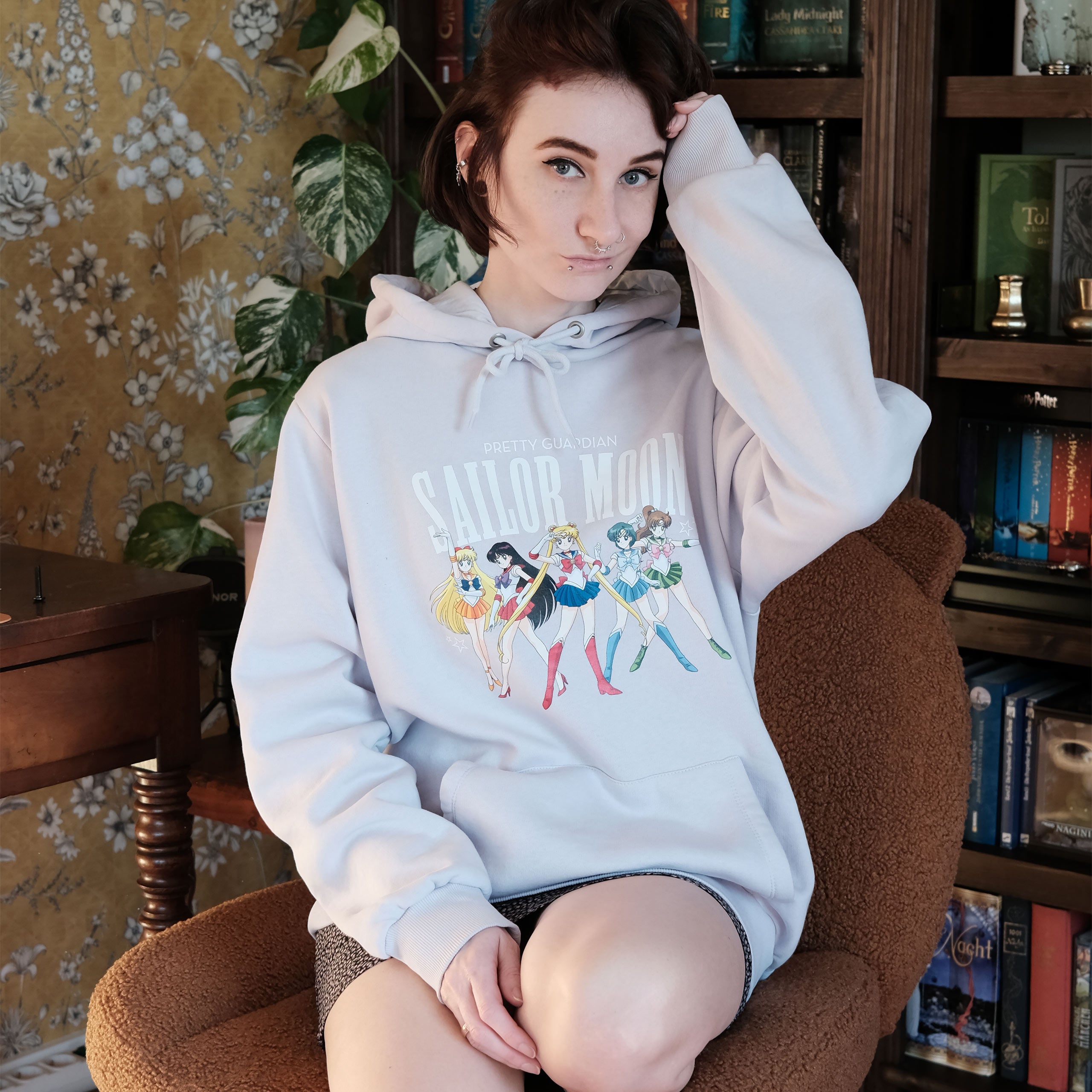 Zdjęcie produktu Sailor Moon - Pretty Guardians Bluza z kapturem