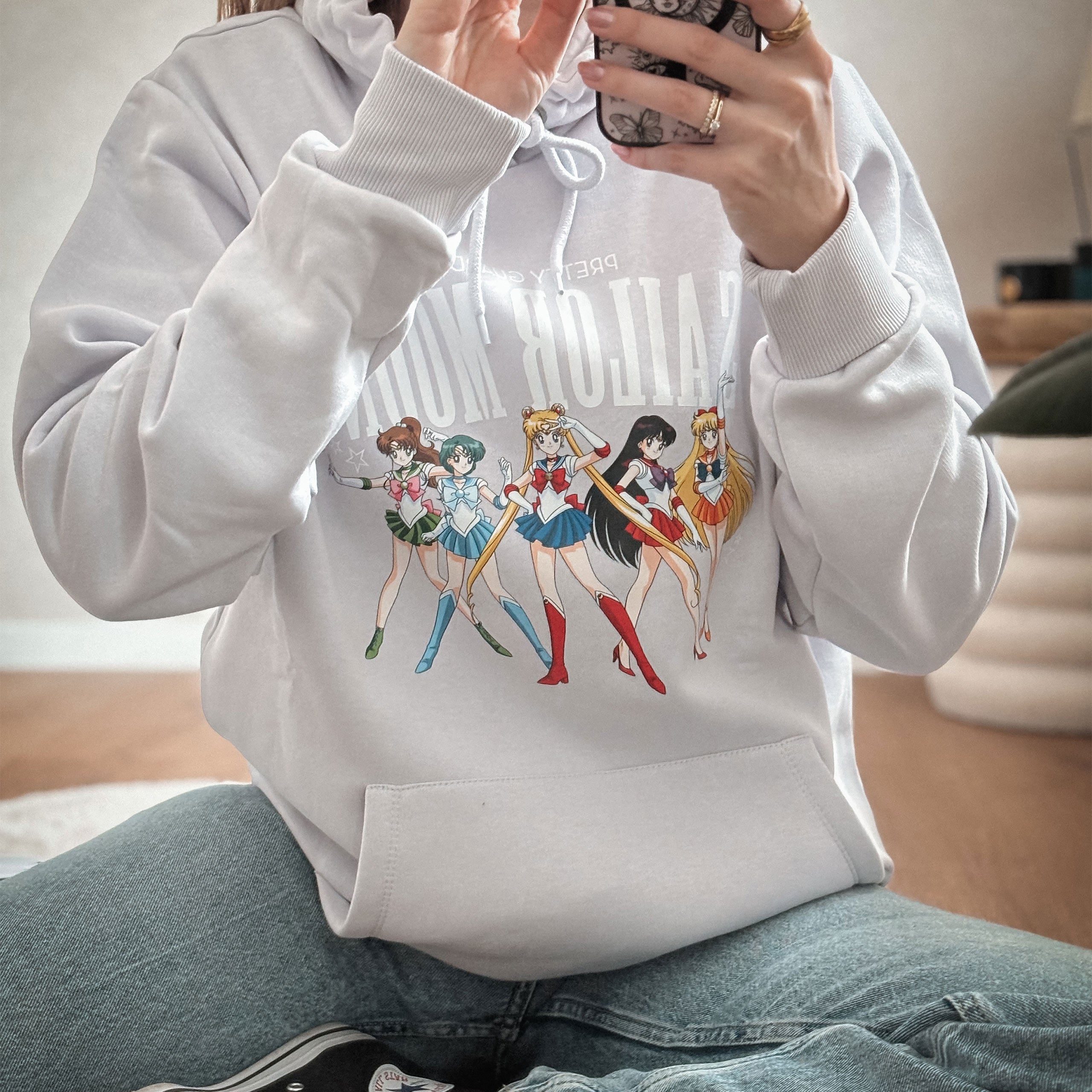 Zdjęcie produktu Sailor Moon - Pretty Guardians Bluza z kapturem