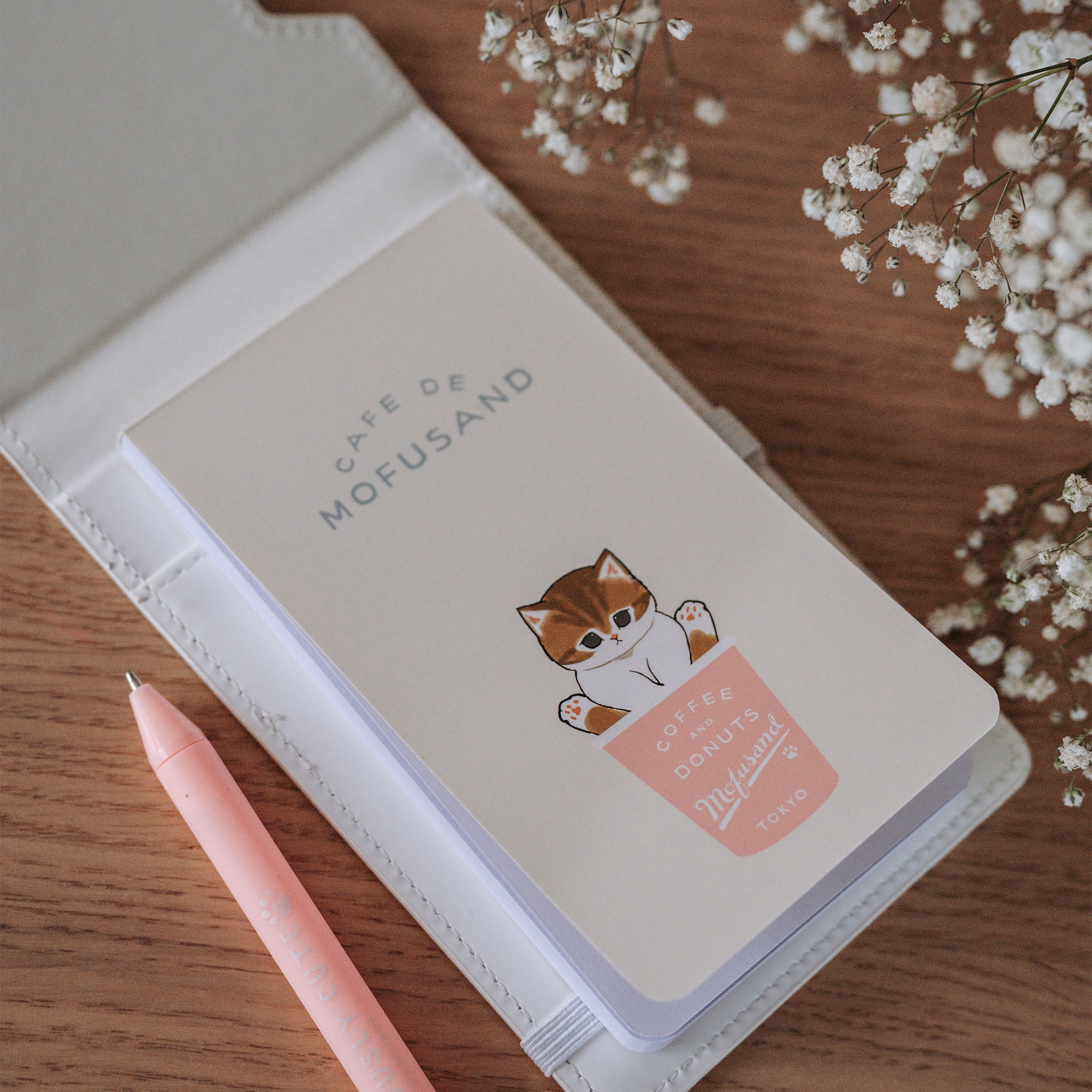 Zdjęcie produktu Mofusand - Notes z długopisem