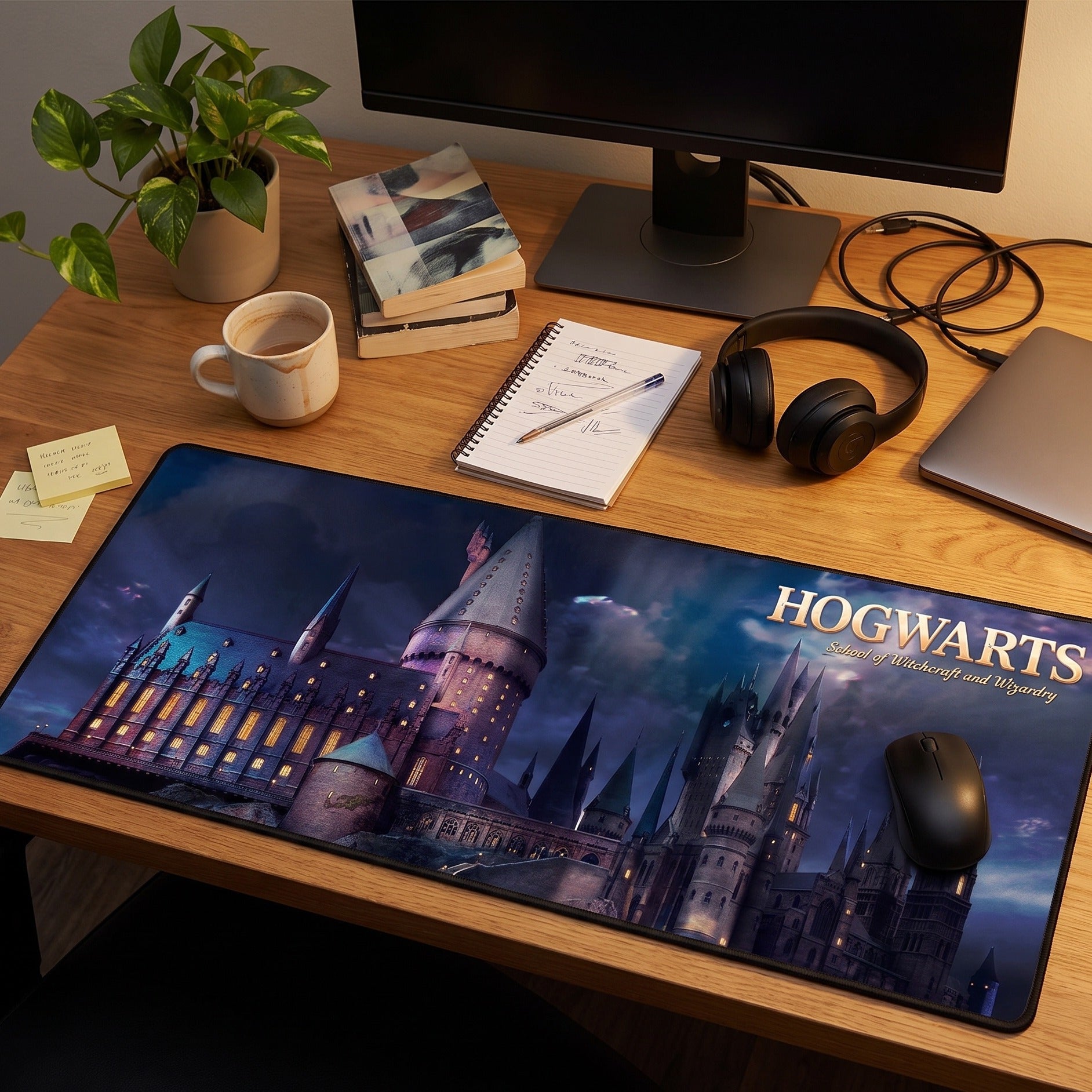 Product image Harry Potter - Hogwarts Mouse Pad