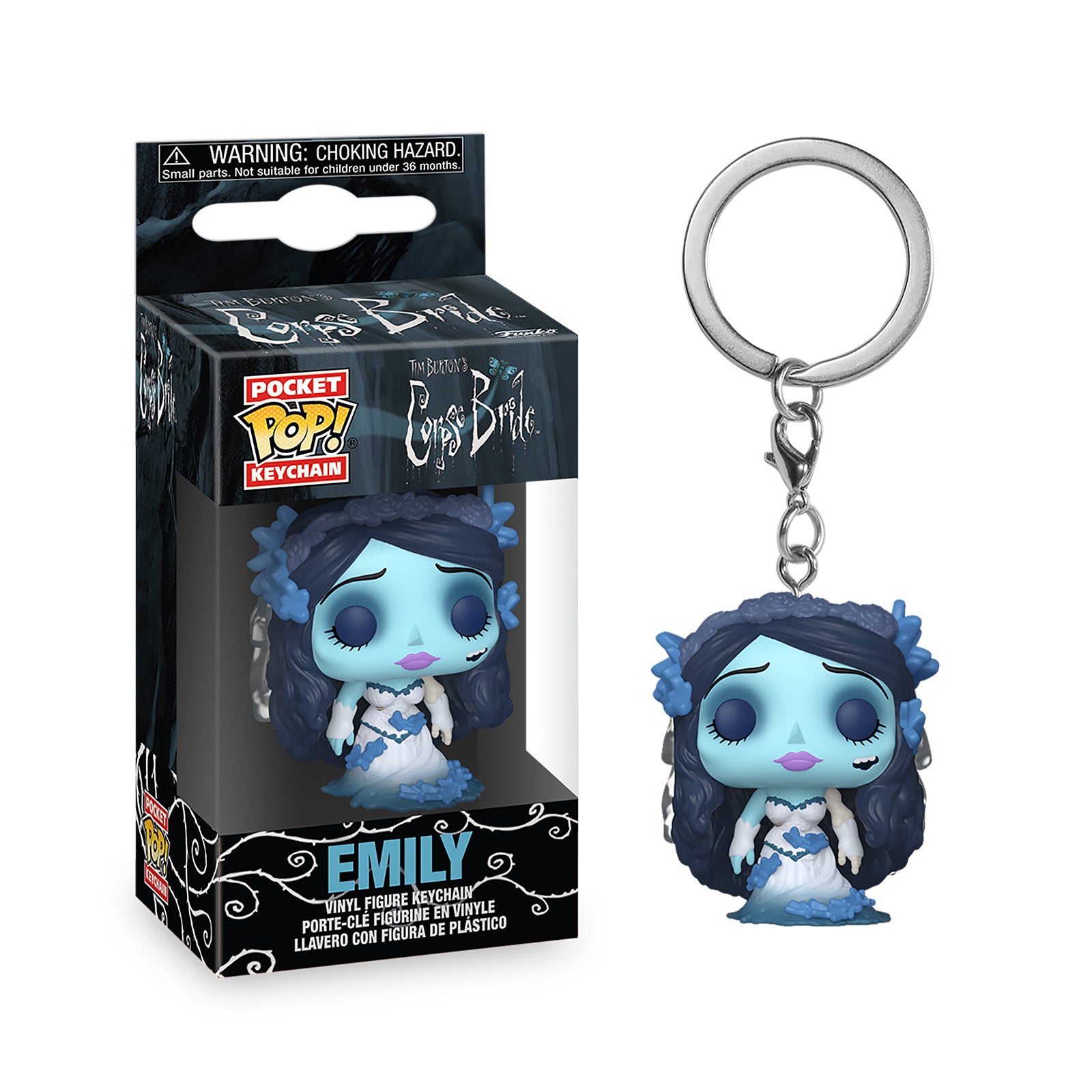 Zdjęcie produktu Corpse Bride - Emily brelok Funko Pop!