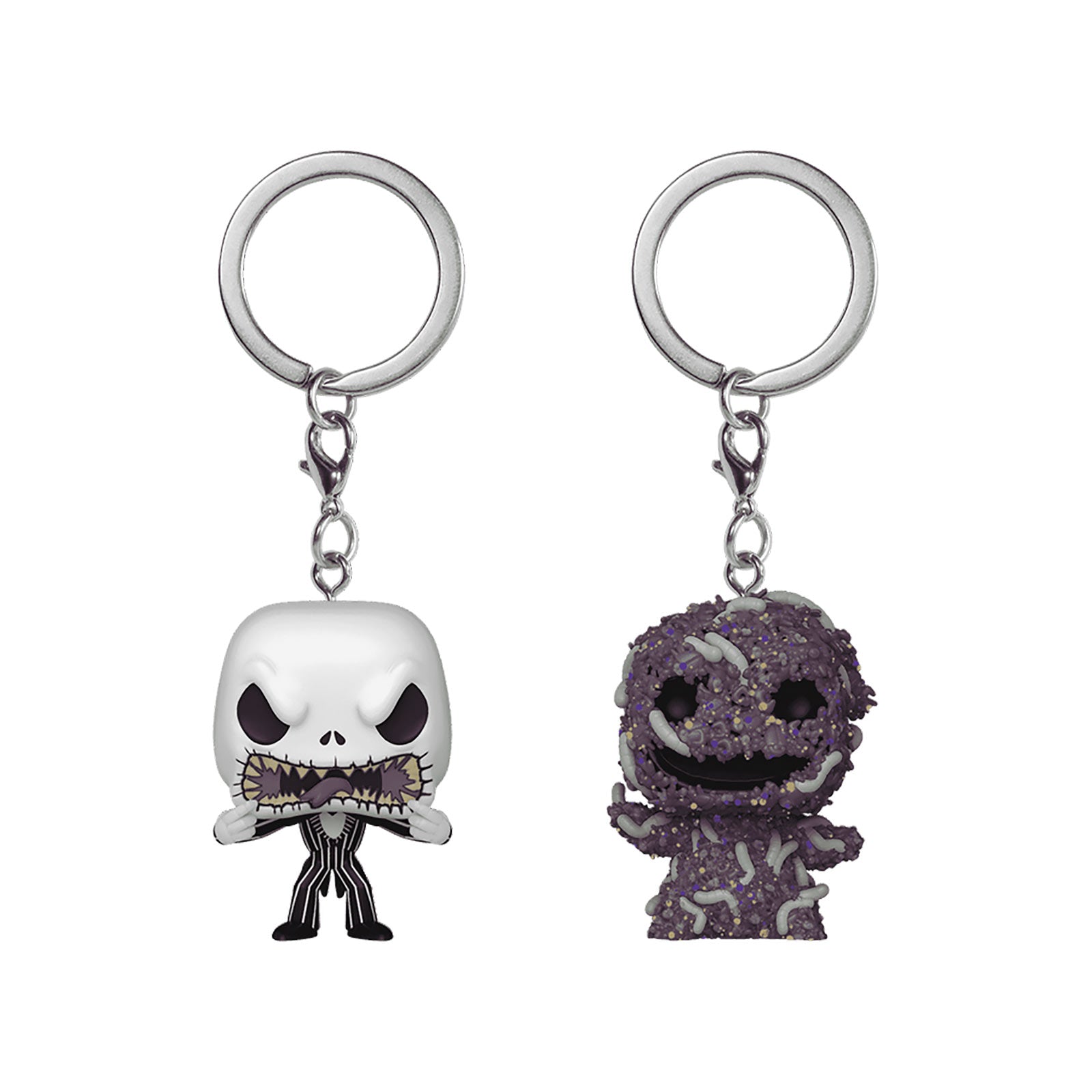 Zdjęcie produktu Nightmare Before Christmas - breloki Funko Pop Jack i Oogie, zestaw 2 szt.