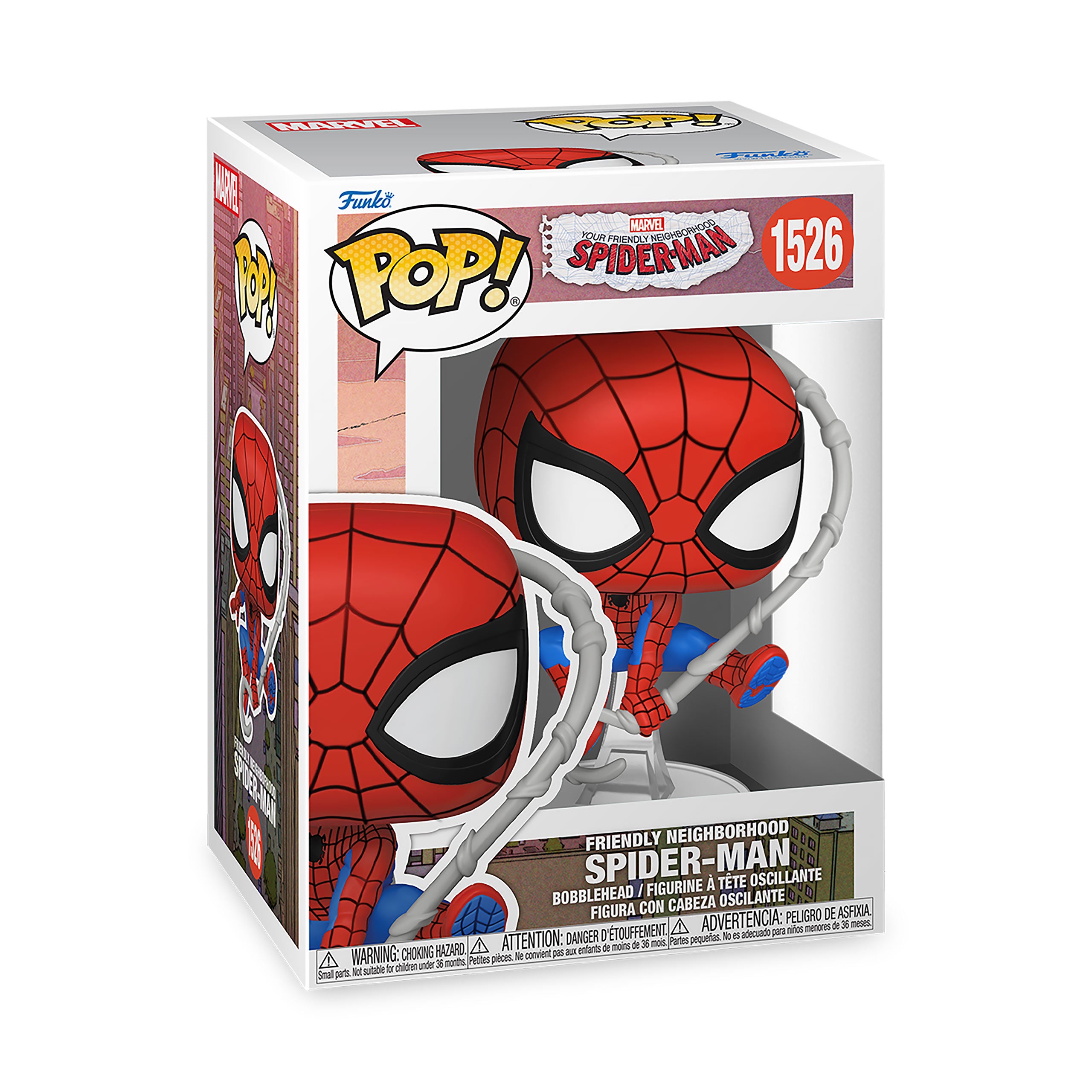 Zdjęcie produktu Your Friendly Neighborhood Spider-Man - Figurka Funko Pop