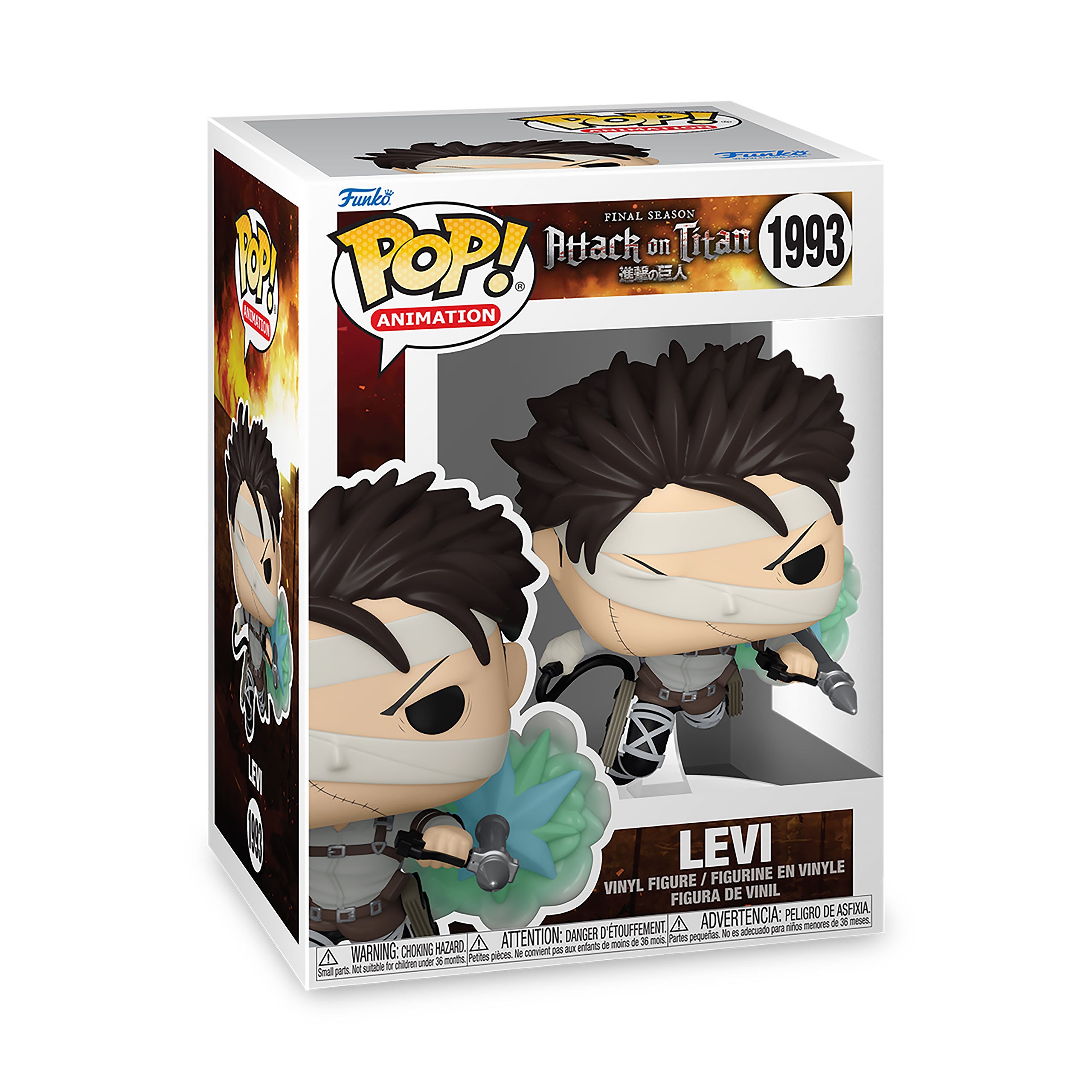 Zdjęcie produktu Attack on Titan – Levi (SP-1) Figurka Funko Pop