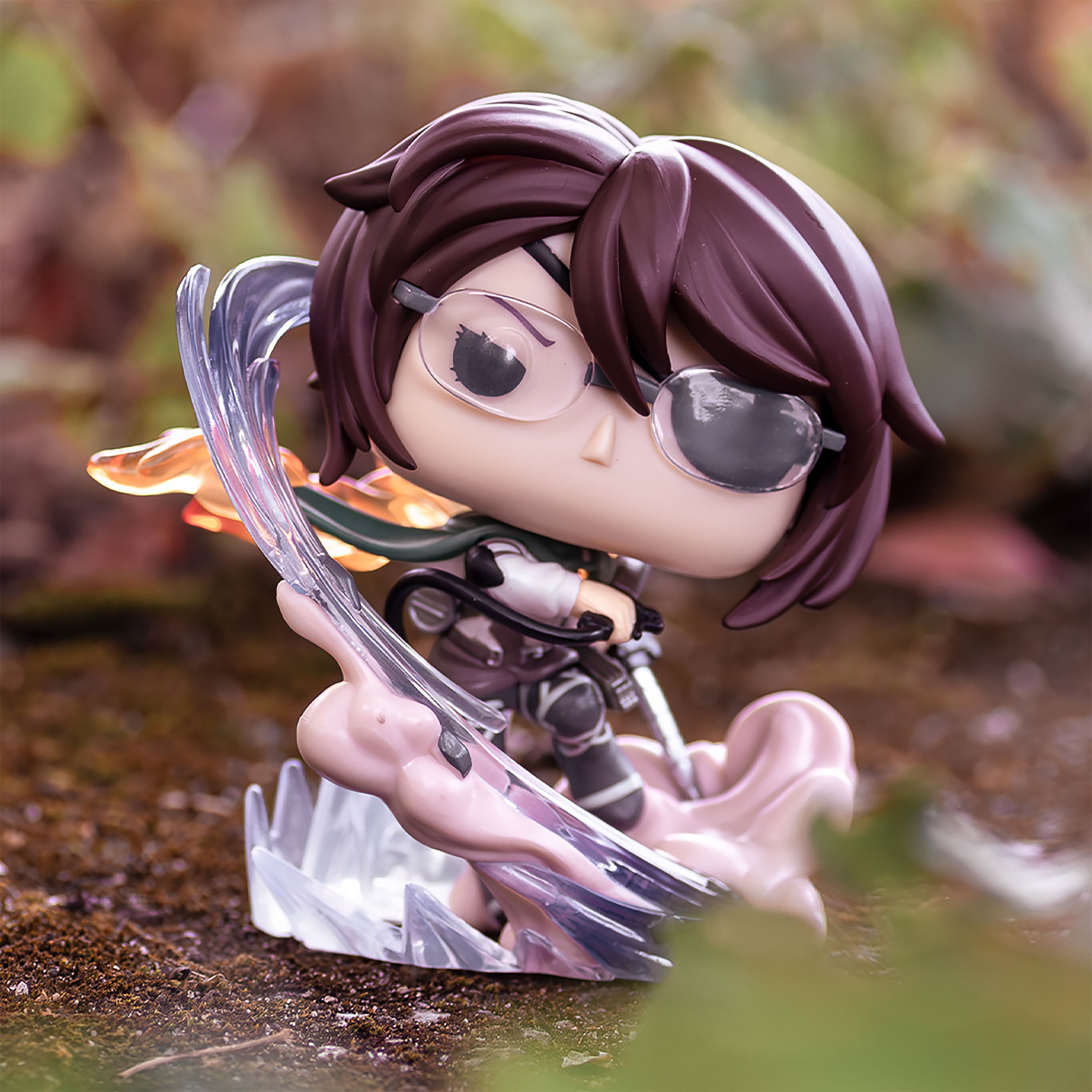 Zdjęcie produktu Atak Tytanów – Figurka Funko Pop Hange Zoe