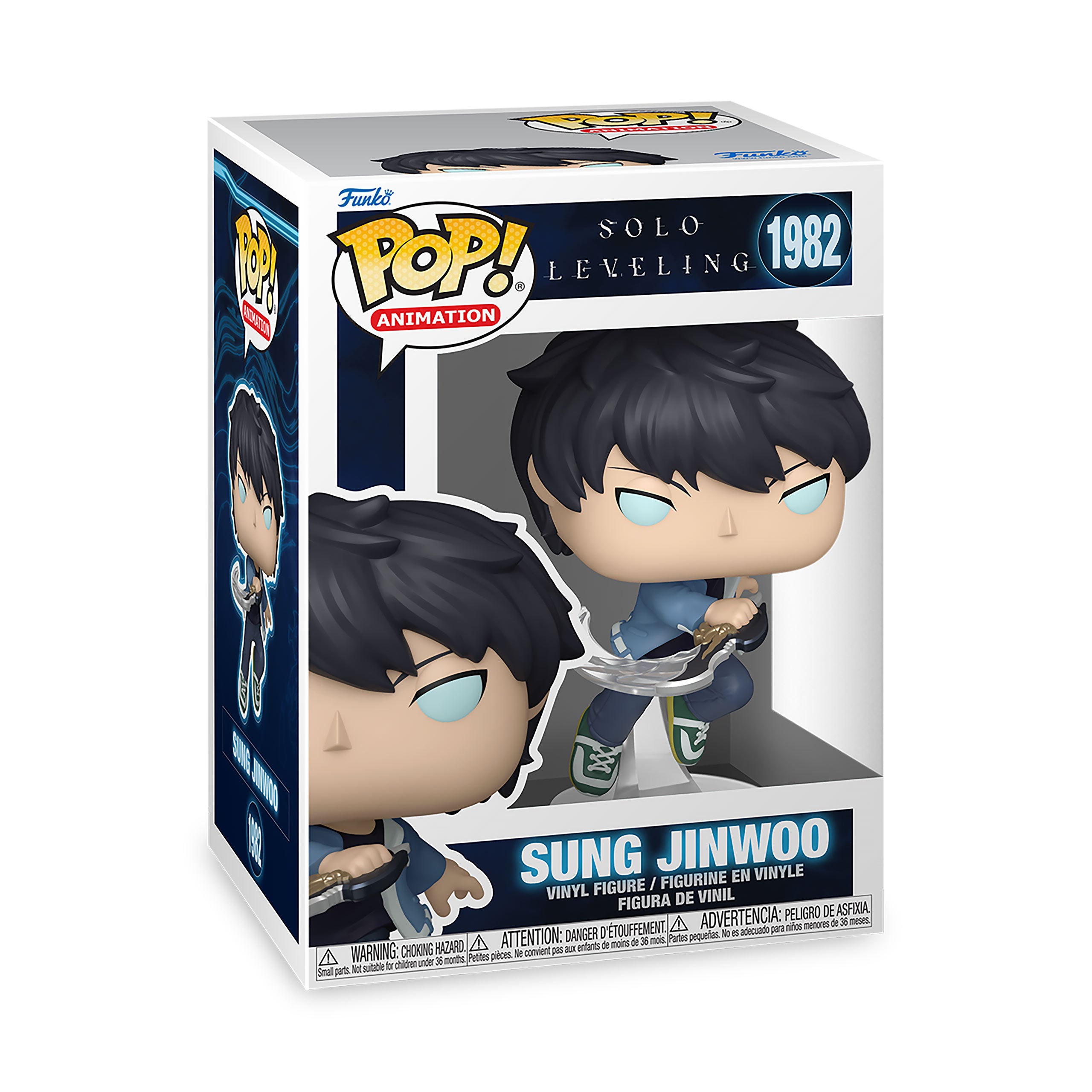 Zdjęcie produktu Solo Leveling - Figurka Funko Pop Sung Jinwoo