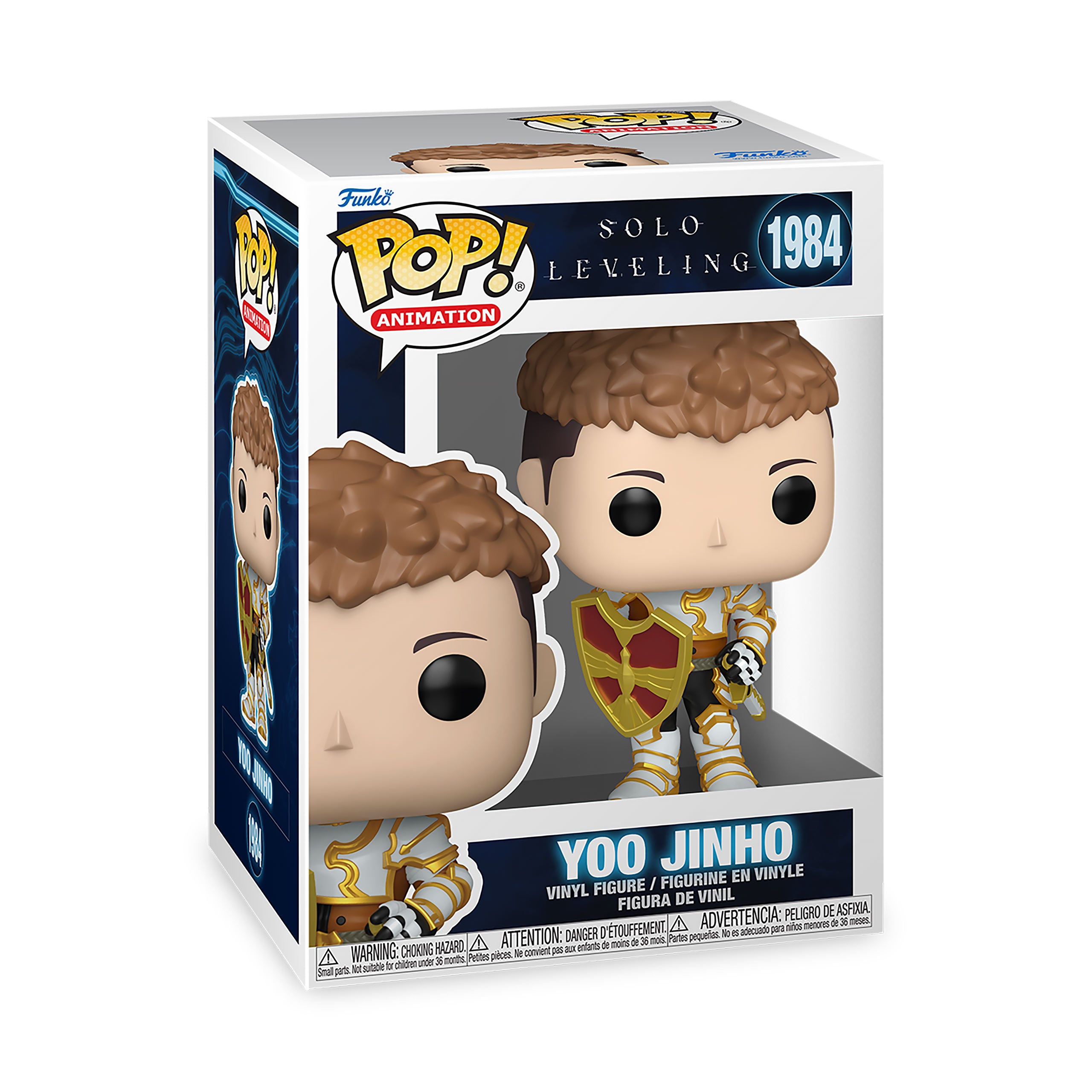 Zdjęcie produktu Solo Leveling - Figurka Funko Pop Yoo Jinho