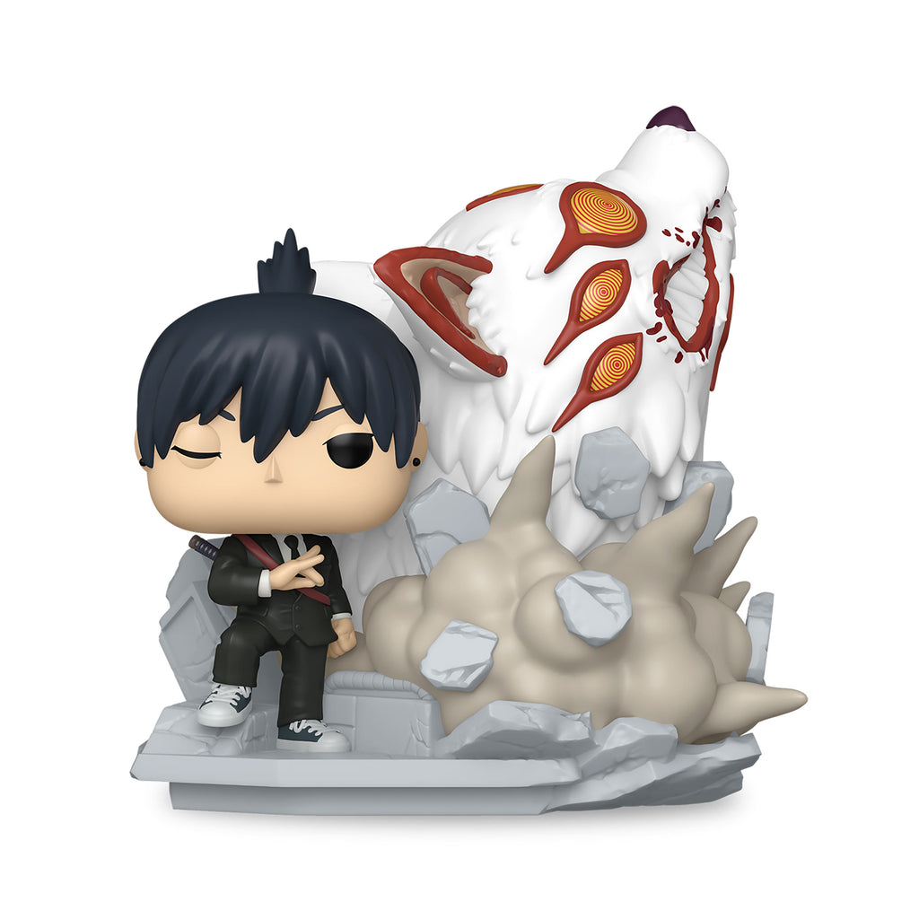 Zdjęcie produktu Chainsaw Man - Aki (Fox Devil) figurka Funko Pop