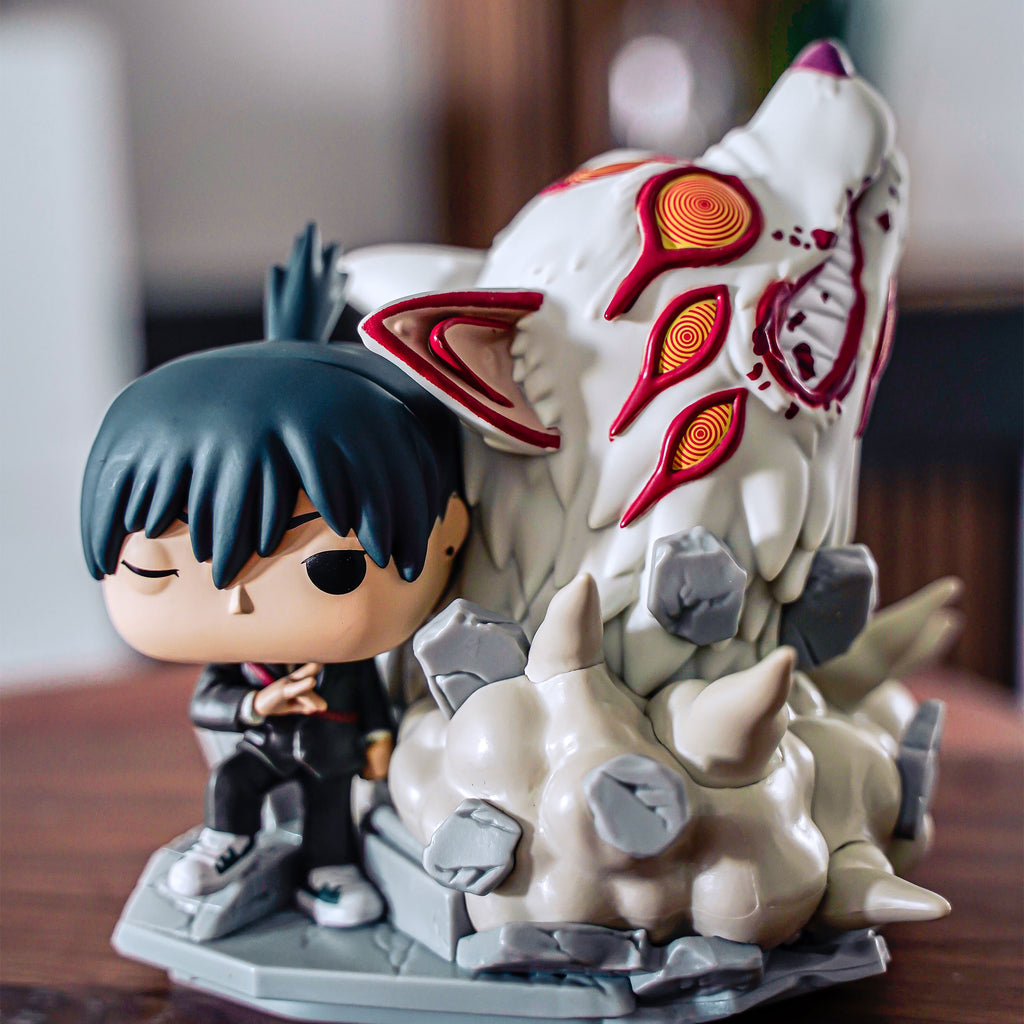 Zdjęcie produktu Chainsaw Man - Aki (Fox Devil) figurka Funko Pop