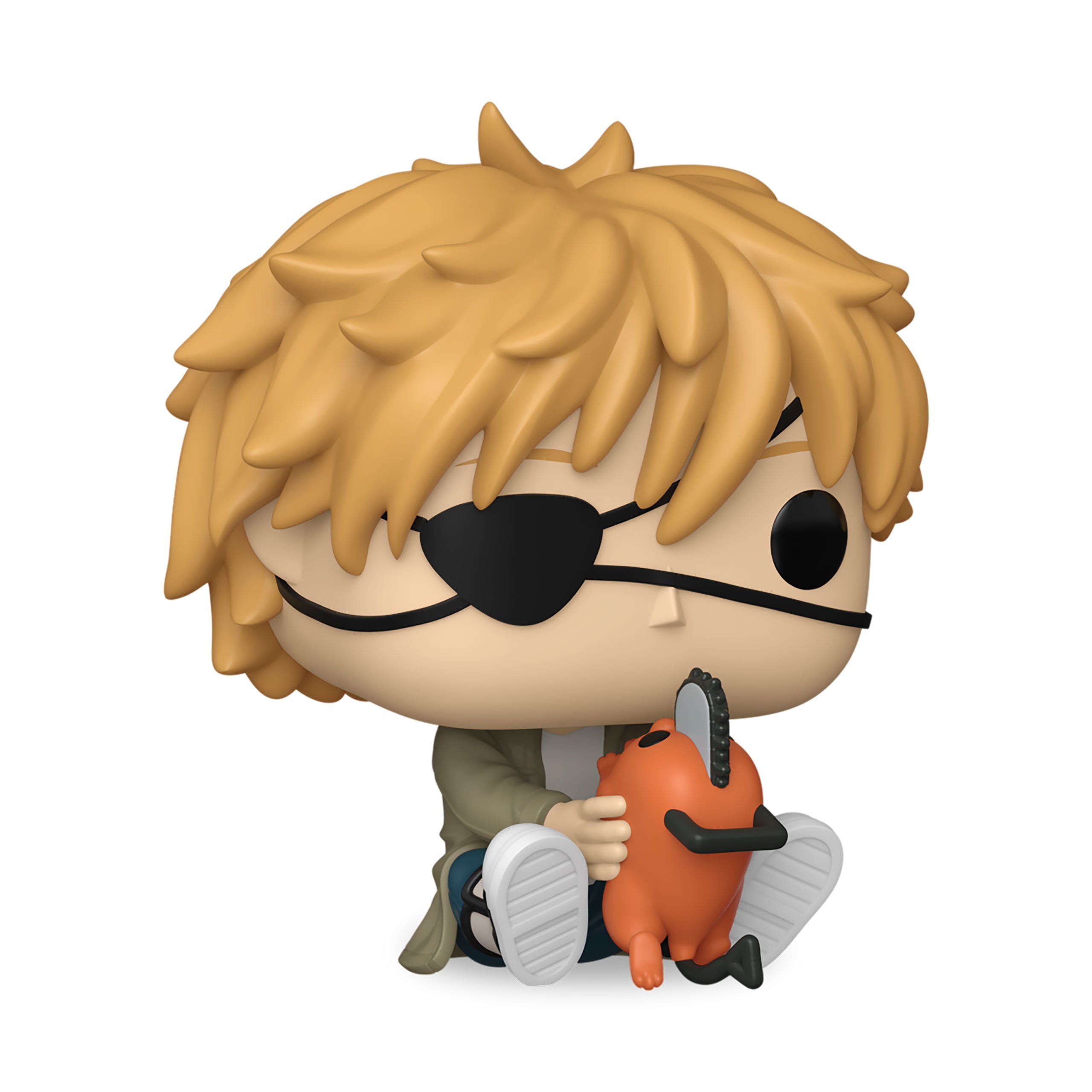 Zdjęcie produktu Chainsaw Man - Figurka Funko Pop Denji i Pochita