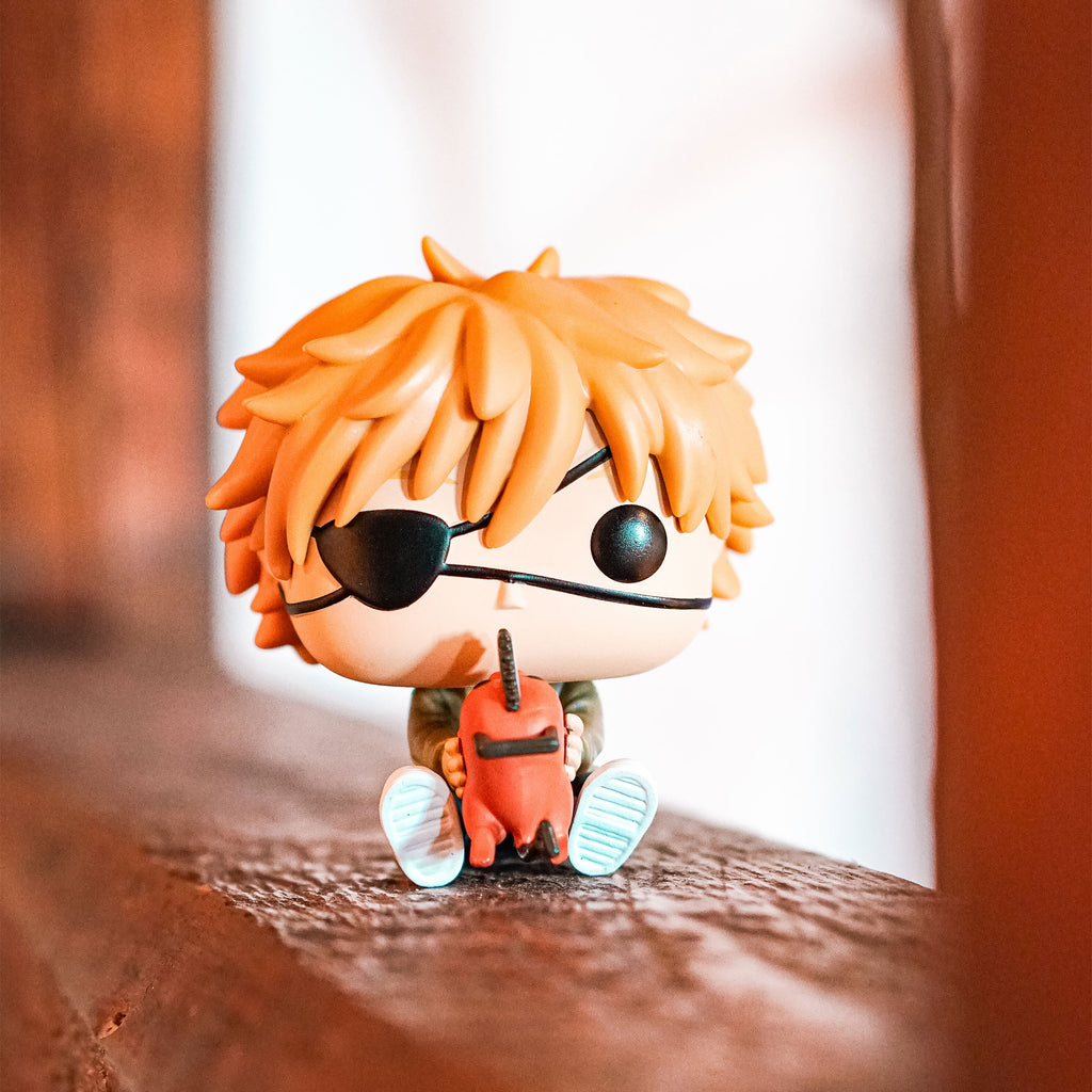 Zdjęcie produktu Chainsaw Man - Figurka Funko Pop Denji i Pochita