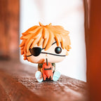 Zdjęcie produktu Chainsaw Man - Figurka Funko Pop Denji i Pochita